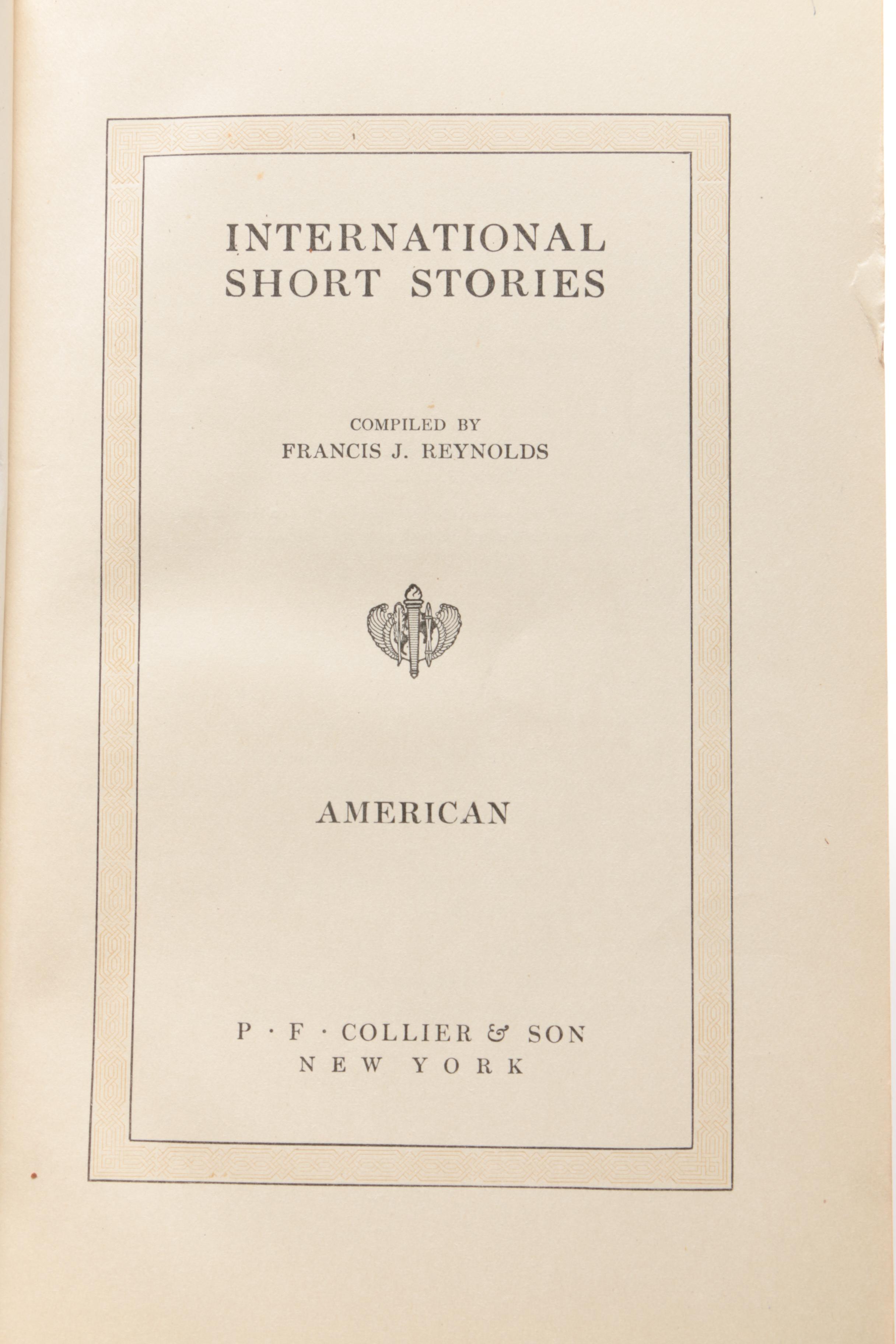 Collection of Vintage Hardbound Books