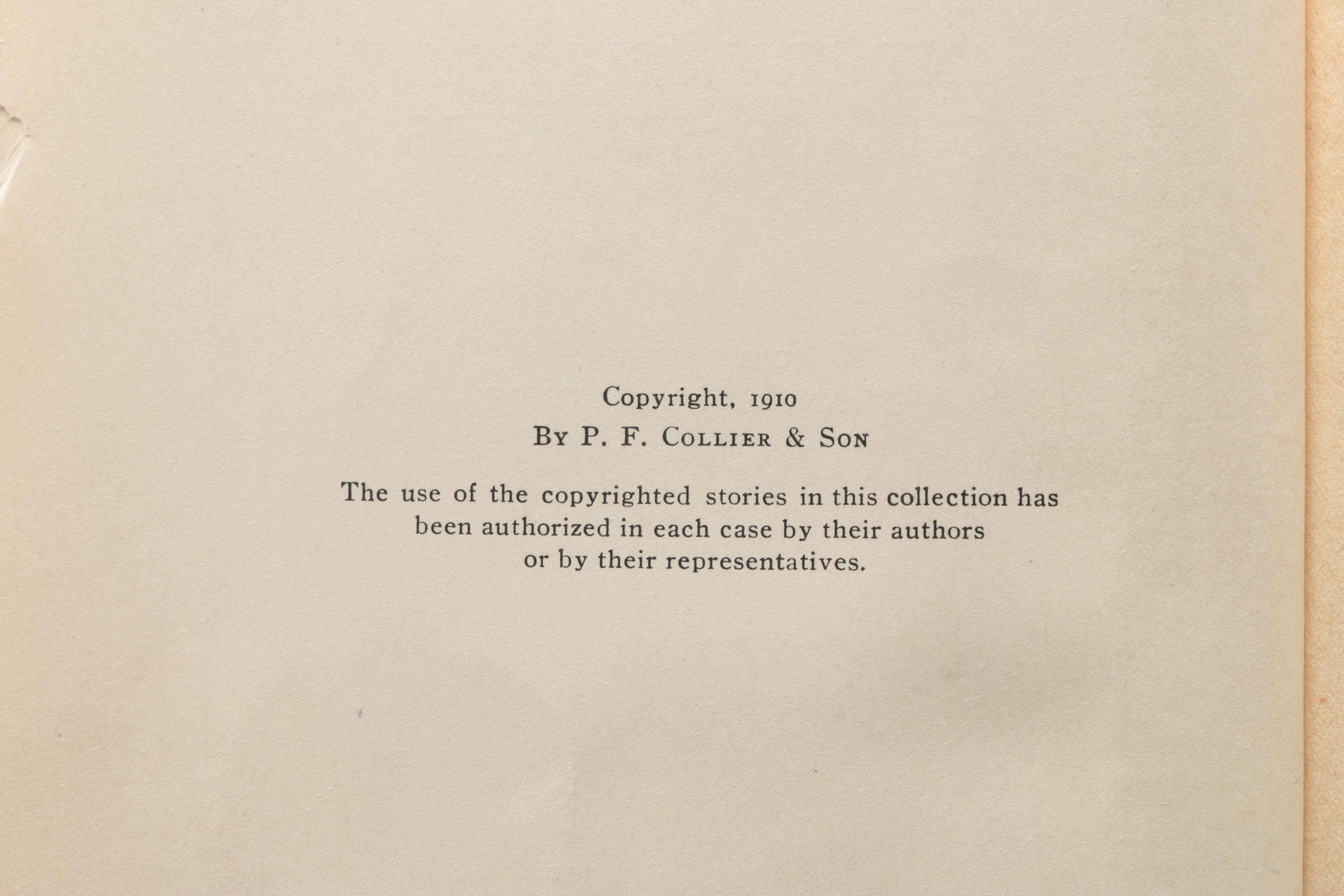 Collection of Vintage Hardbound Books