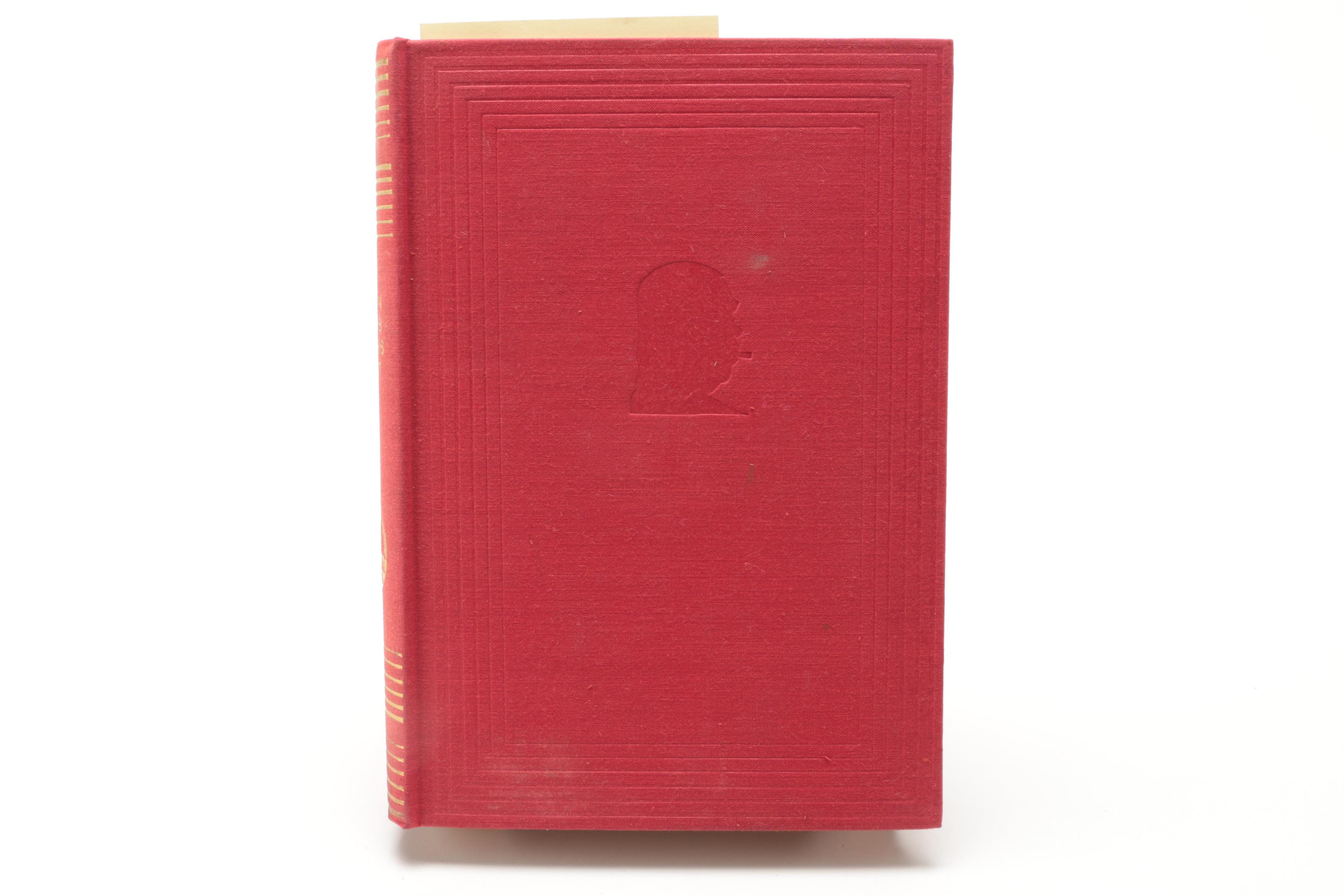 Collection of Vintage Hardbound Books