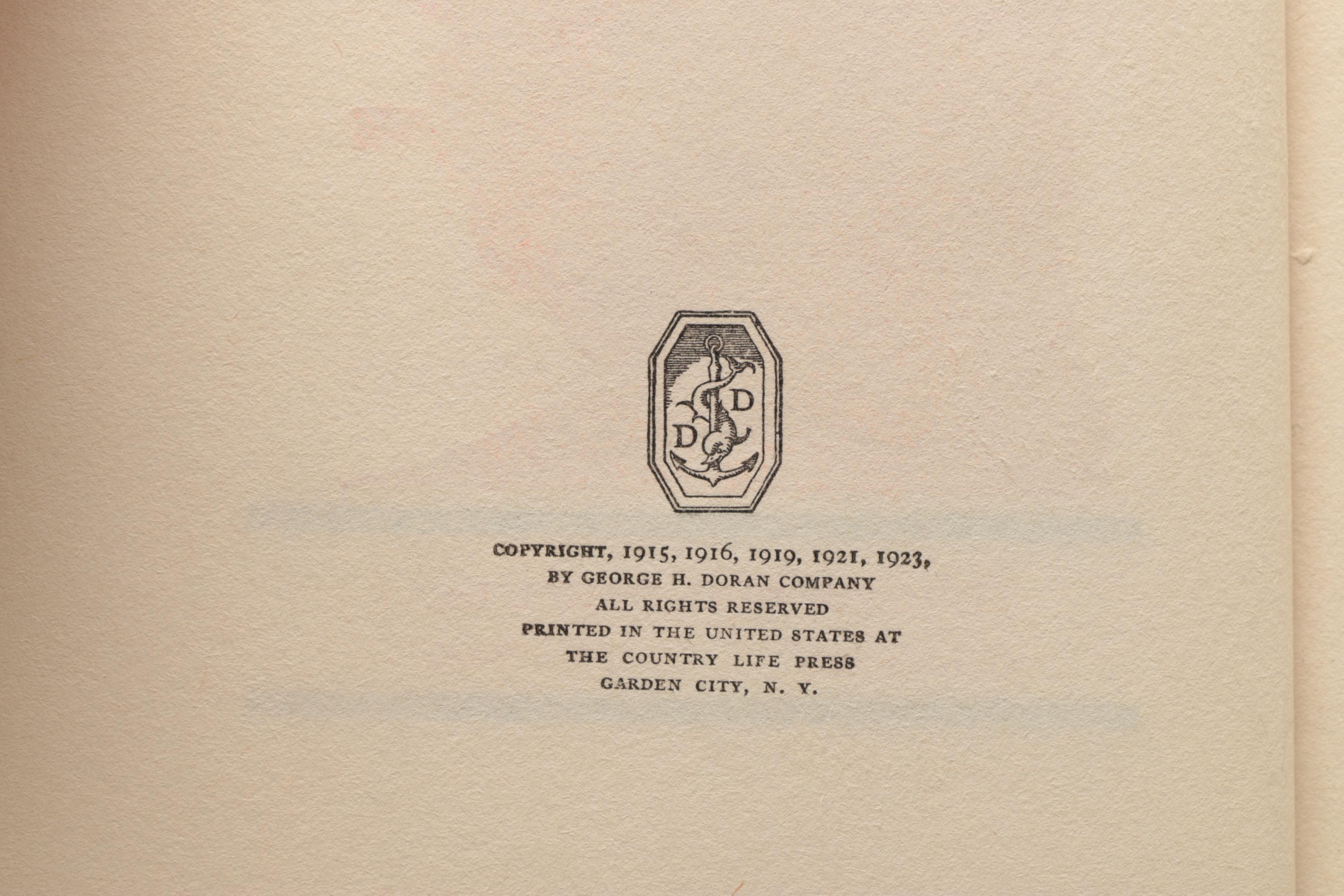 Collection of Vintage Hardbound Books