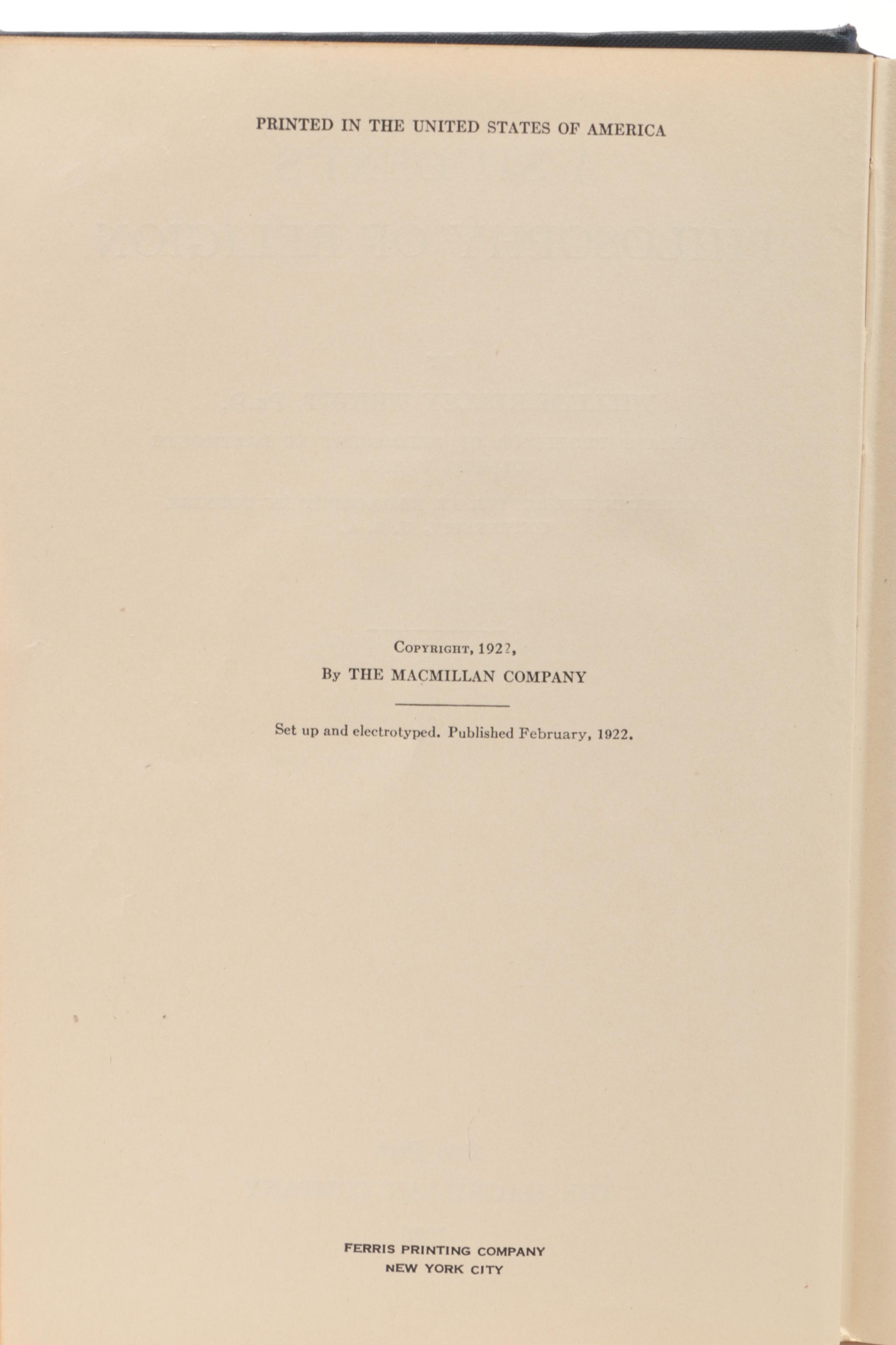 Collection of Vintage Hardbound Books