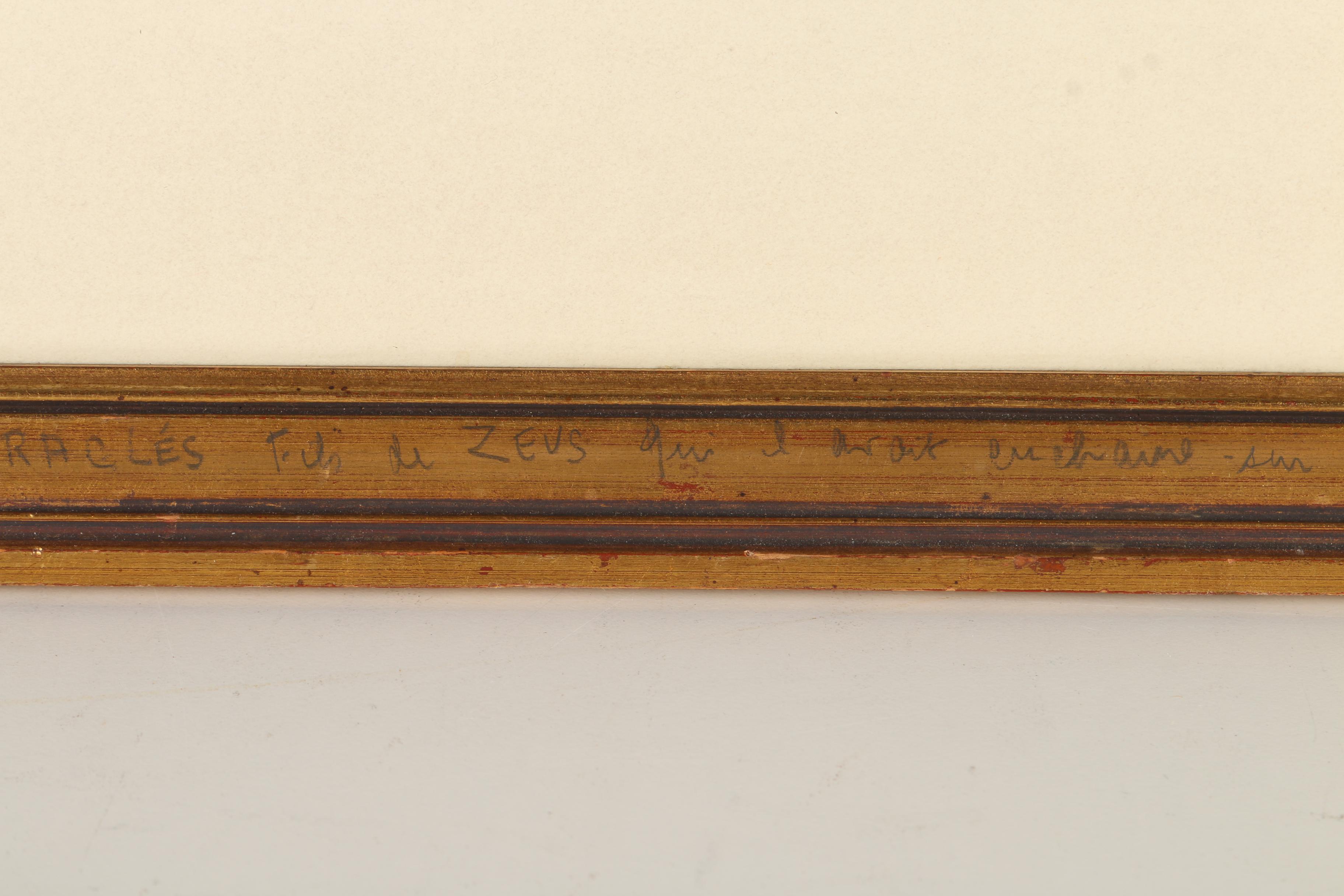 Raymond-Jacques Brechenmacher Signed Artist Proof Engraving "Promethee"