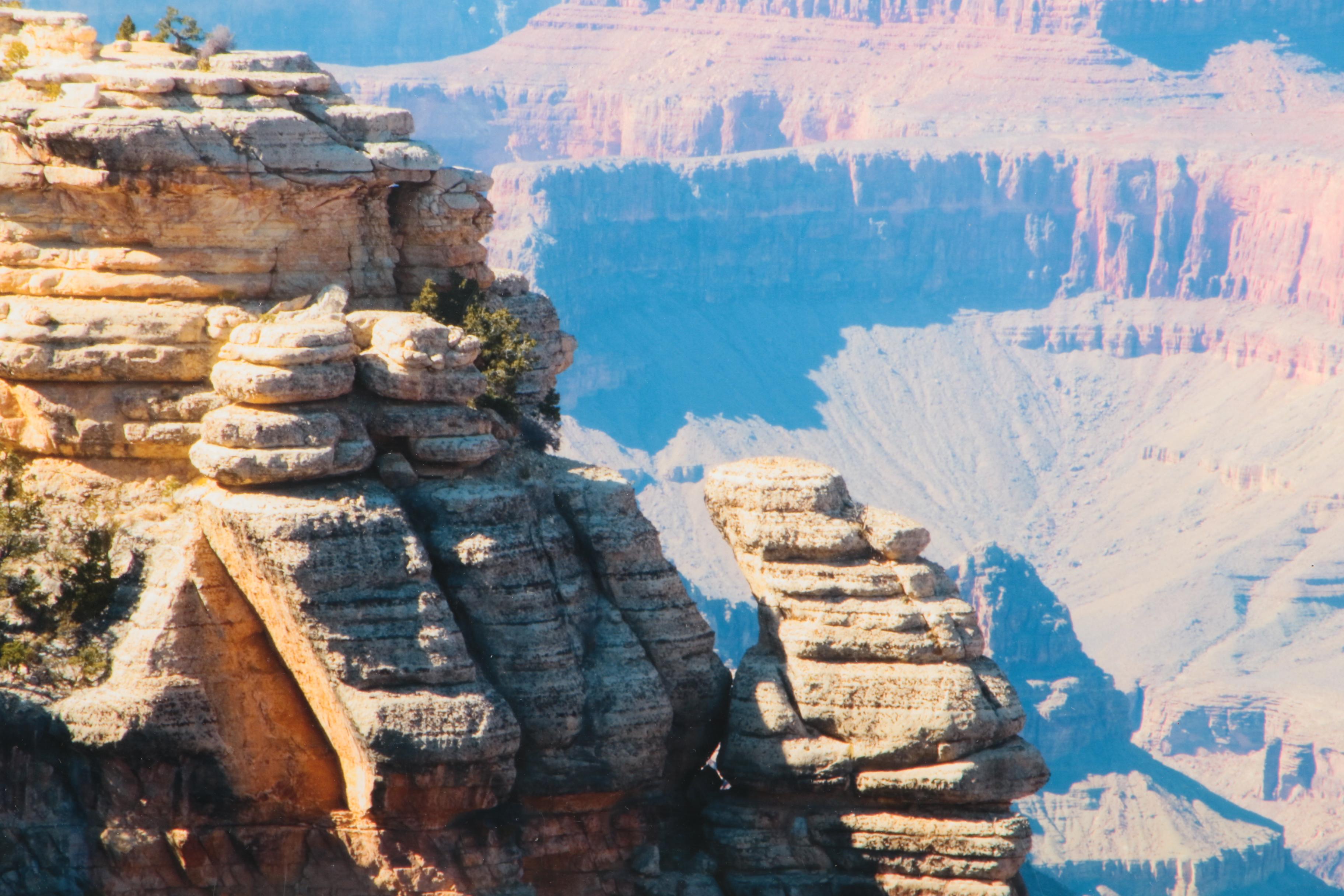 Color Photograph of Grand Canyon