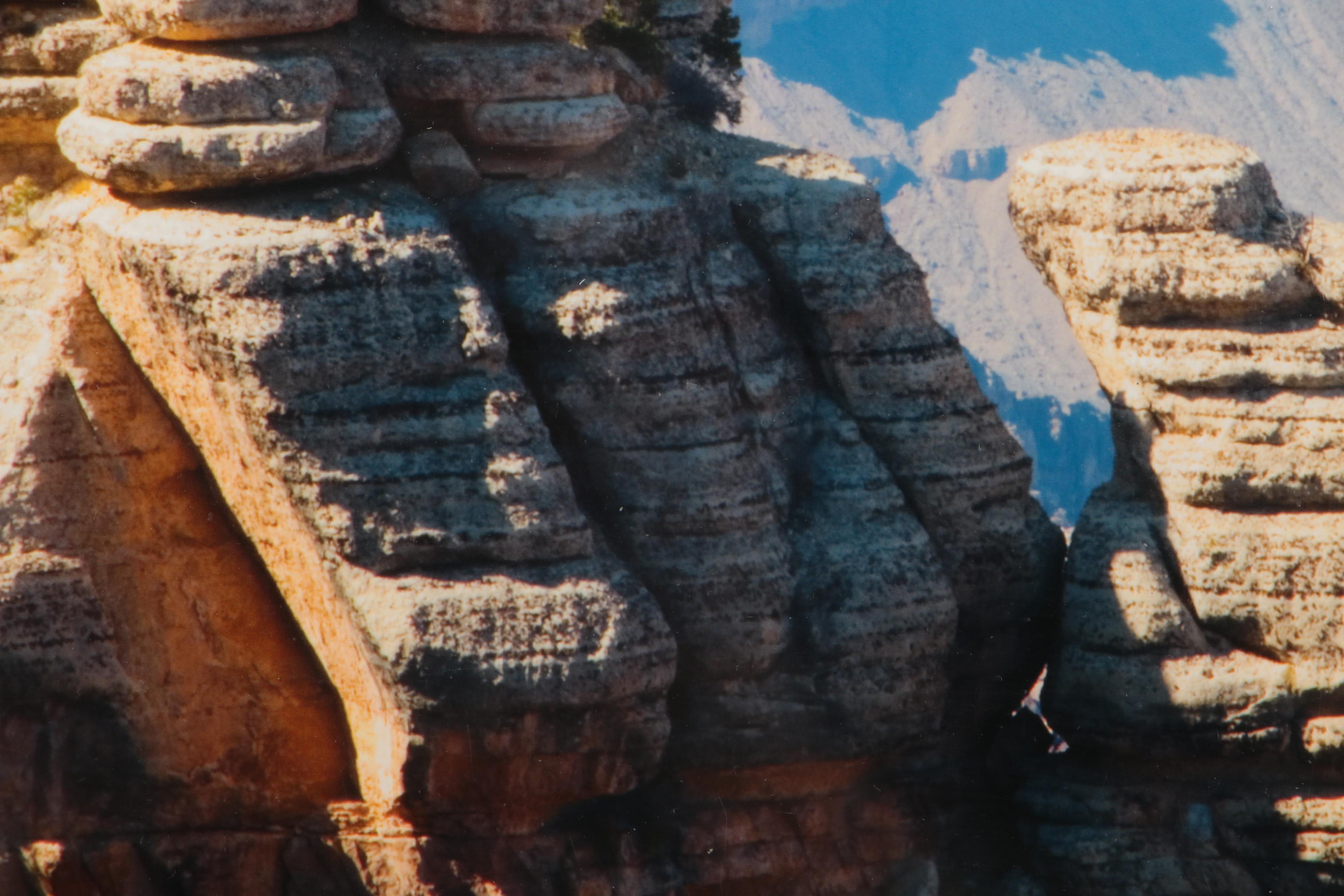 Color Photograph of Grand Canyon