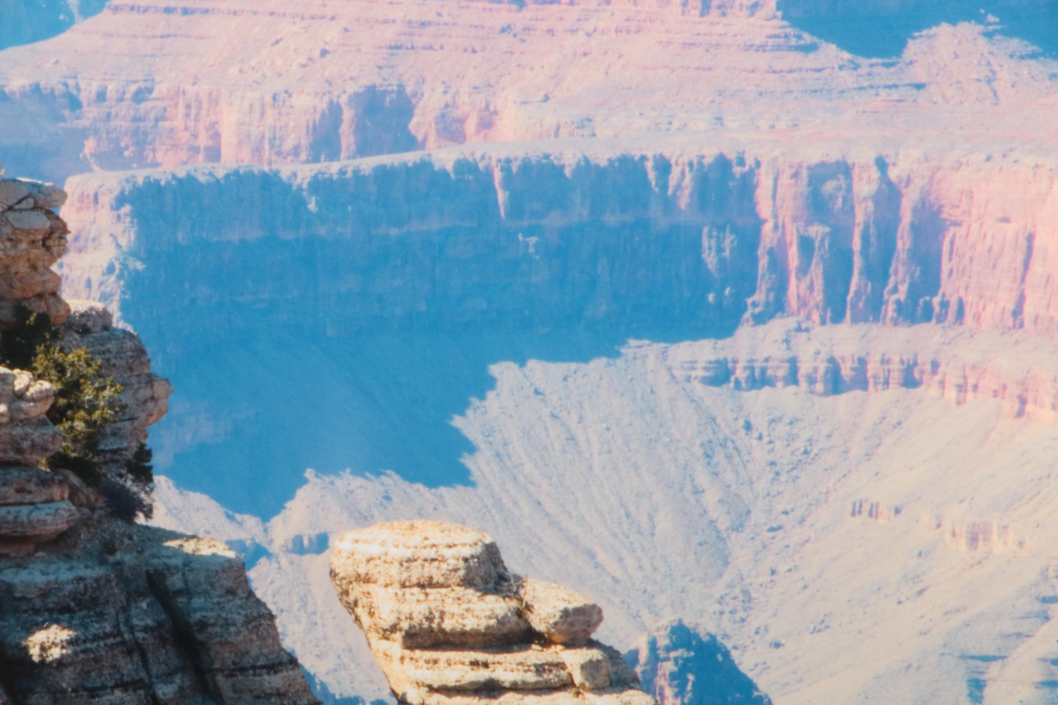 Color Photograph of Grand Canyon