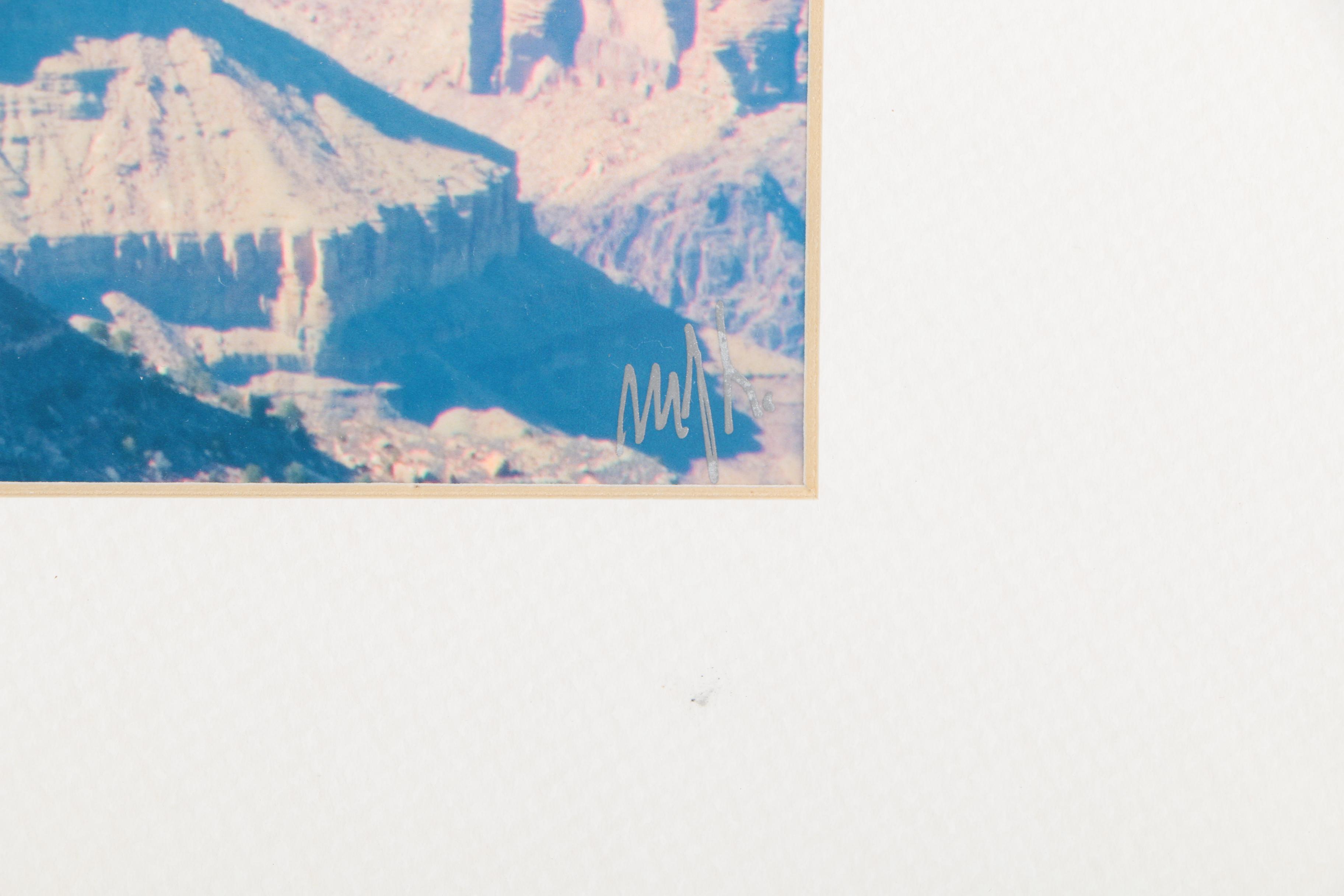 Color Photograph of Grand Canyon