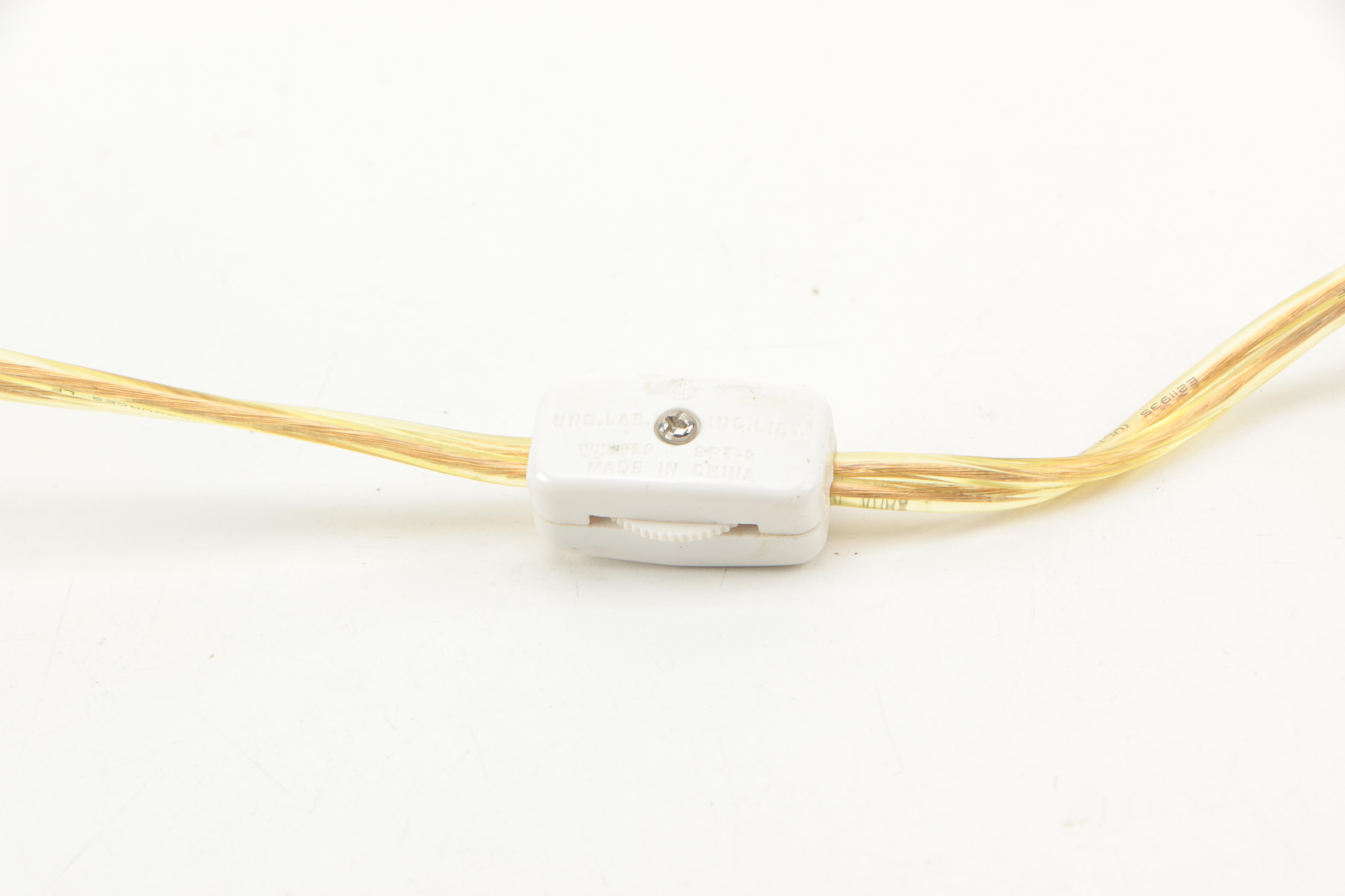 Mid Century Style Black and Gold Table Lamps