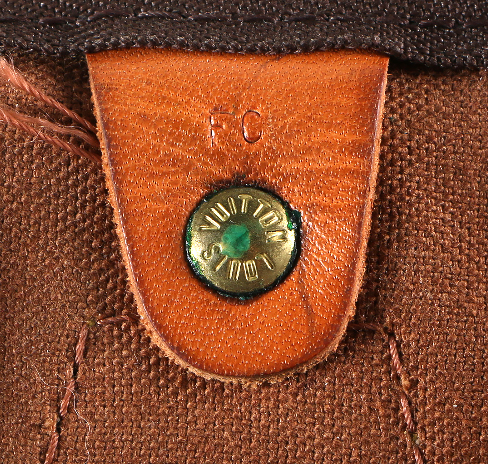 1980s Louis Vuitton Speedy Handbag