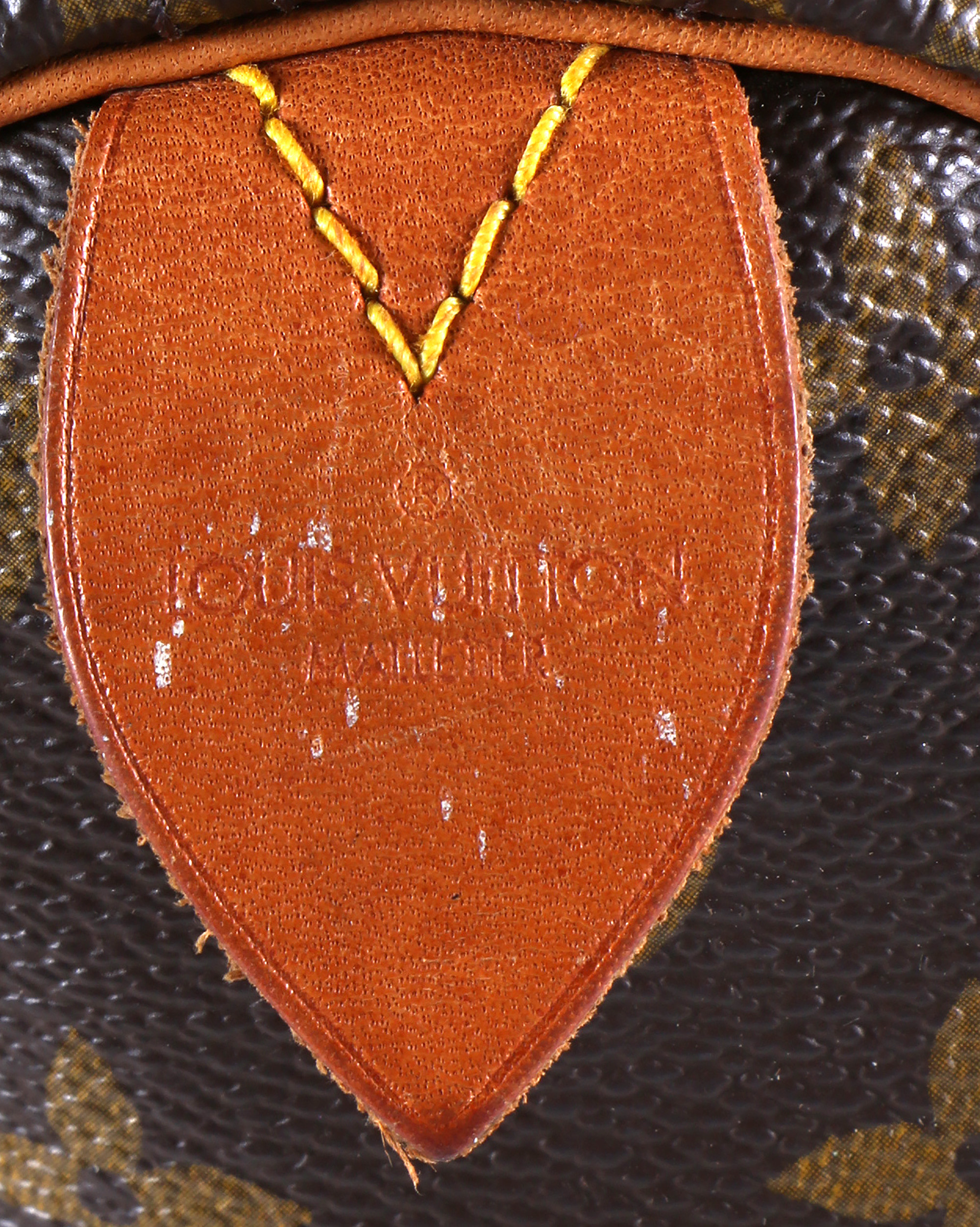 1980s Louis Vuitton Speedy Handbag