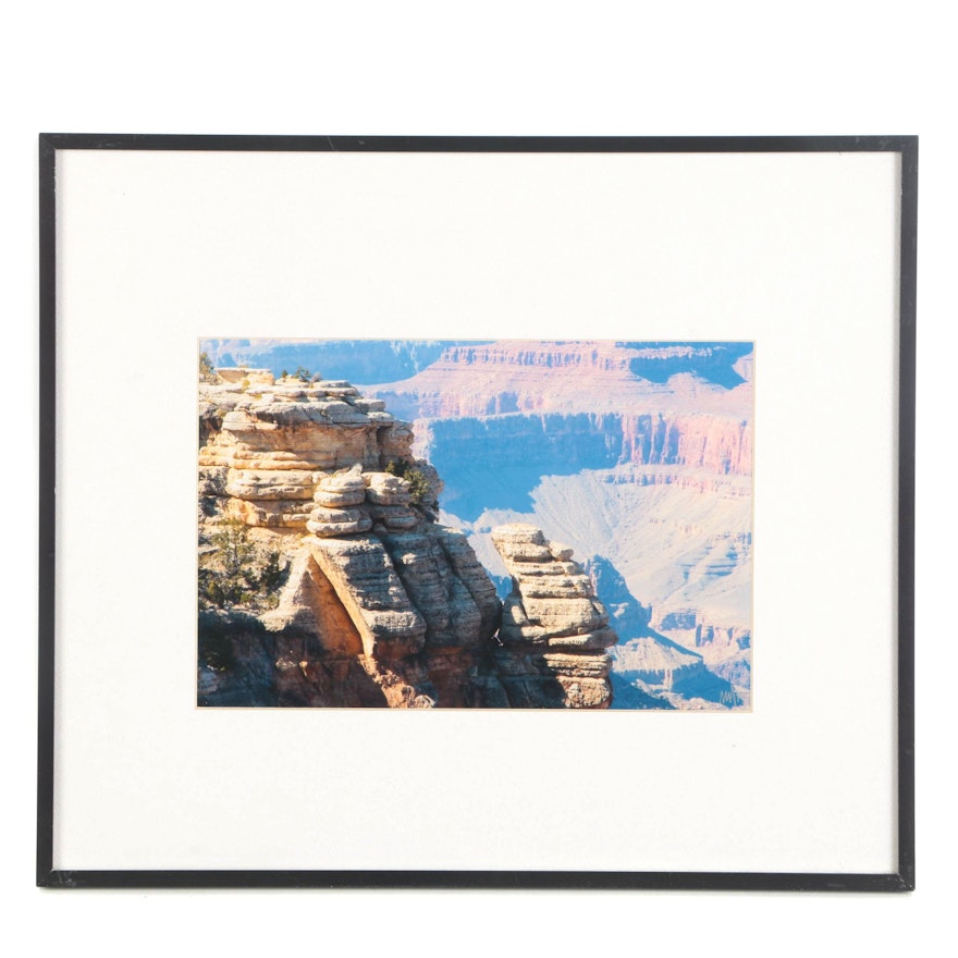 Color Photograph of Grand Canyon