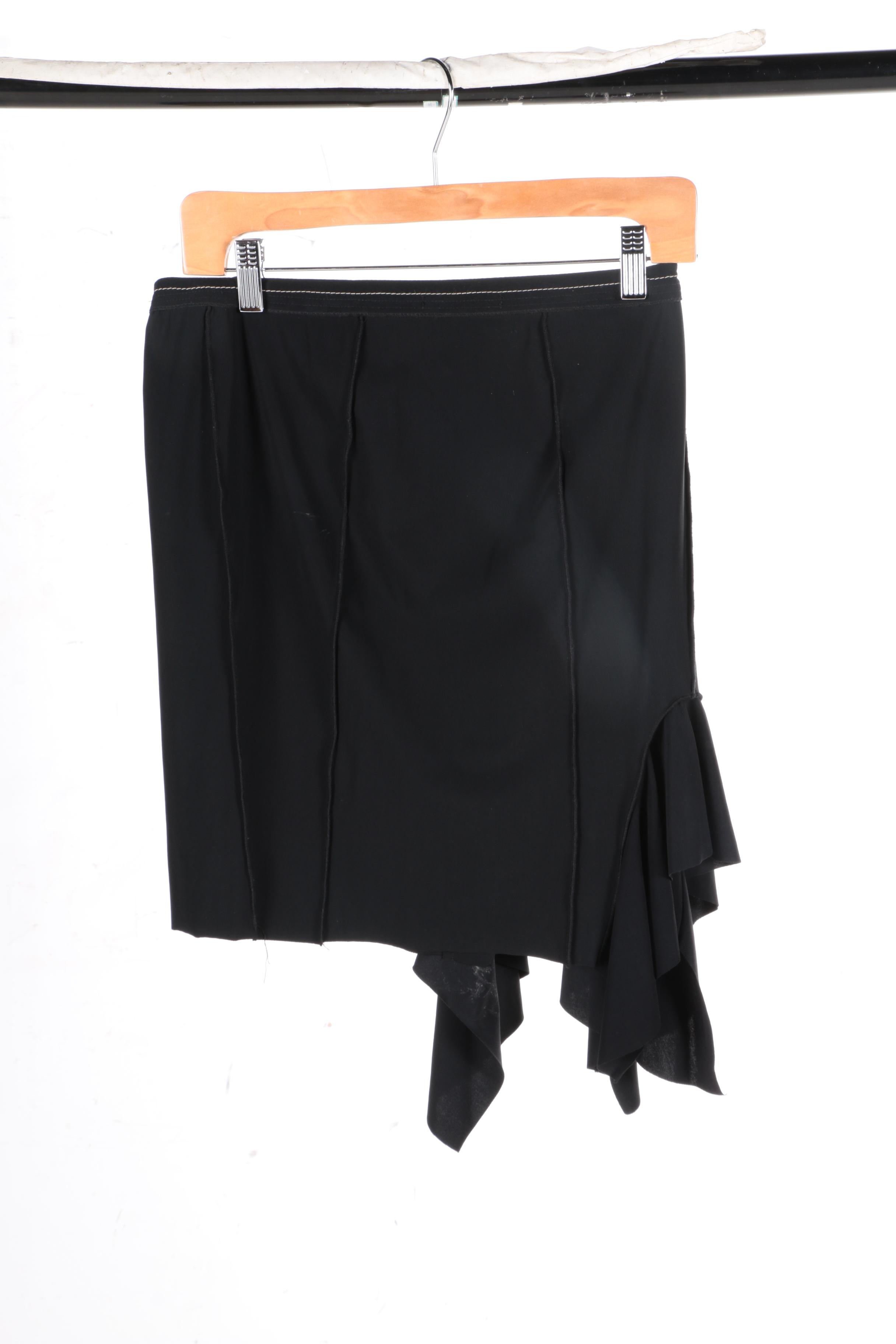 Women's Black and White Separates including Marithe Francois Girbaud