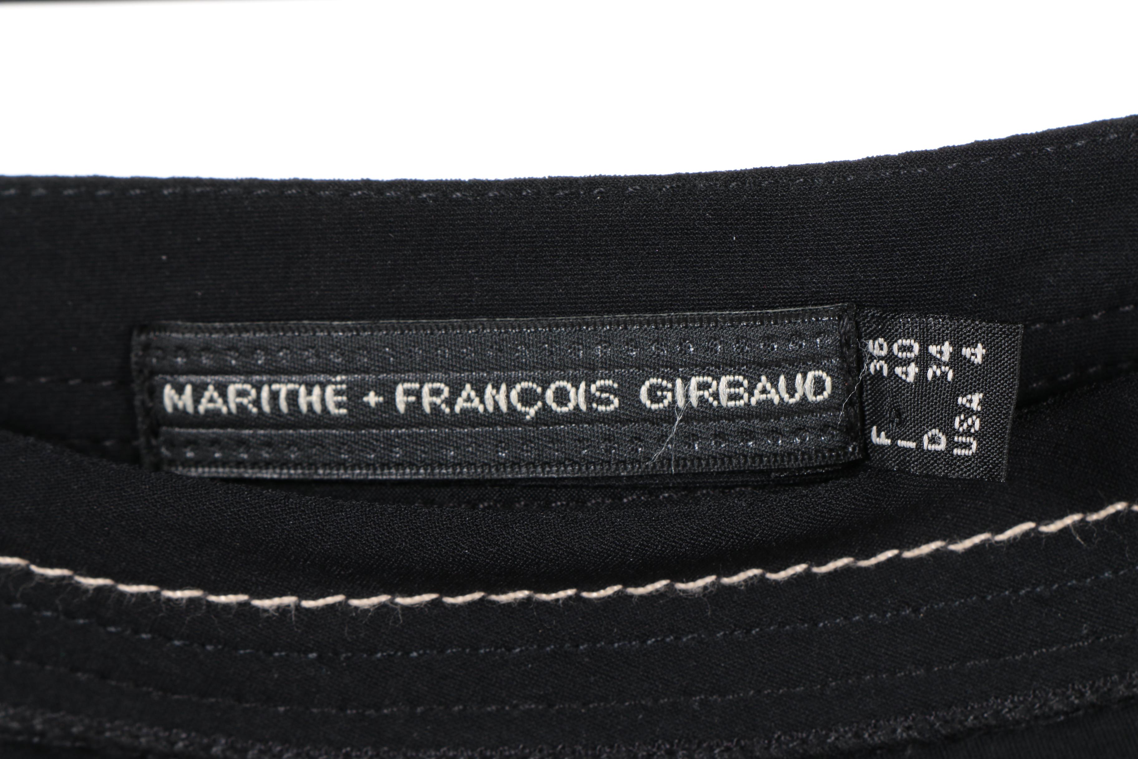 Women's Black and White Separates including Marithe Francois Girbaud