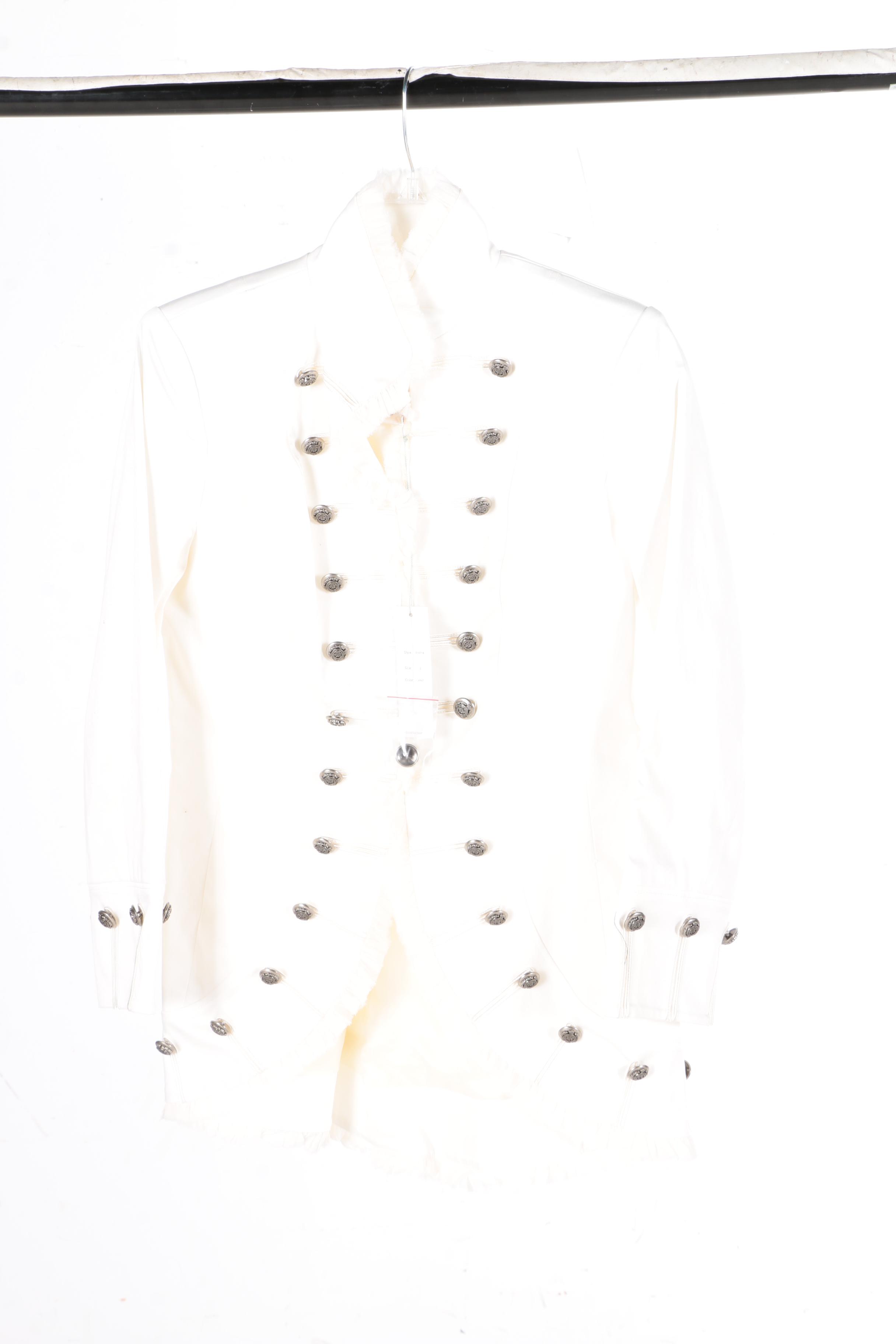 Women's Black and White Separates including Marithe Francois Girbaud