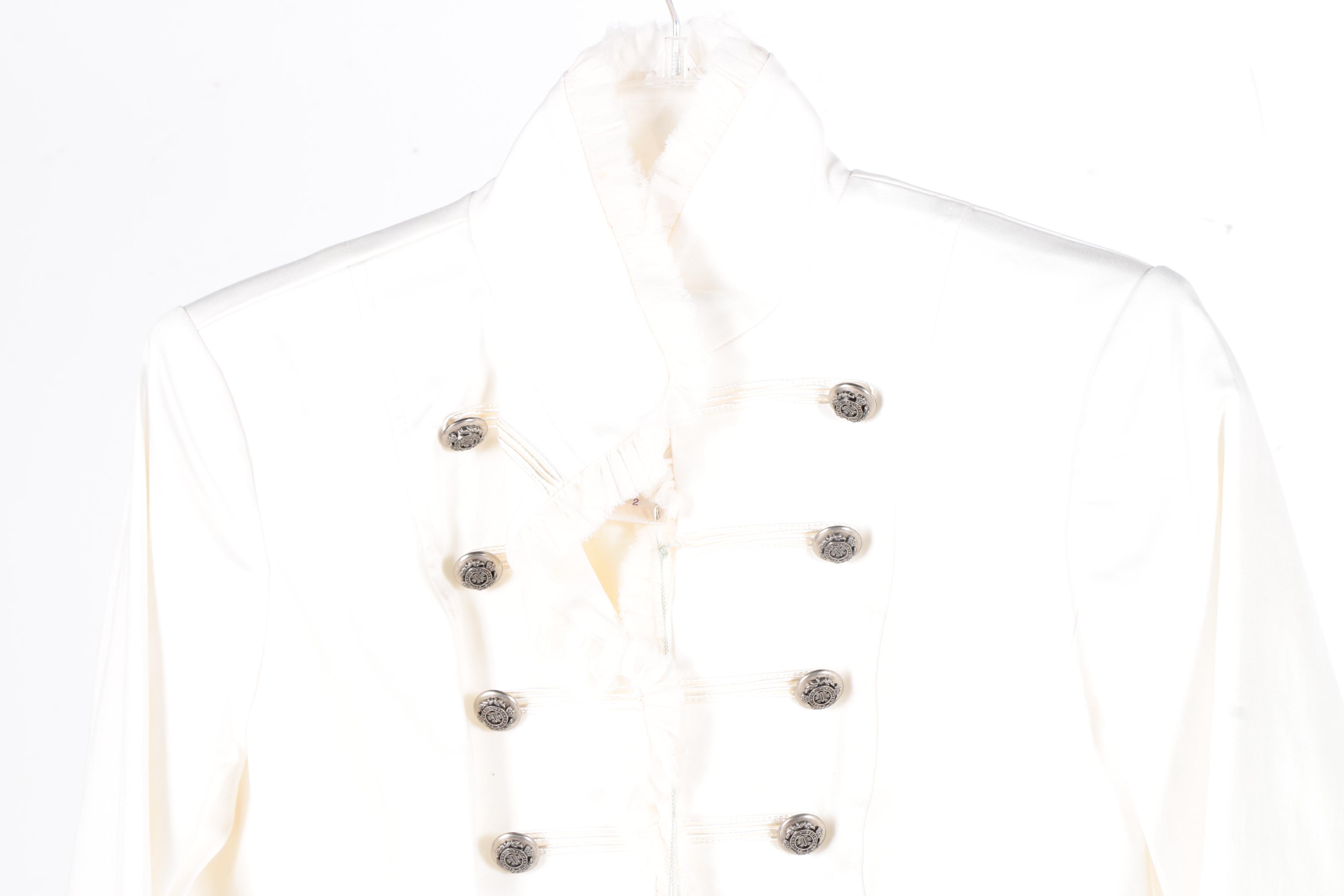 Women's Black and White Separates including Marithe Francois Girbaud