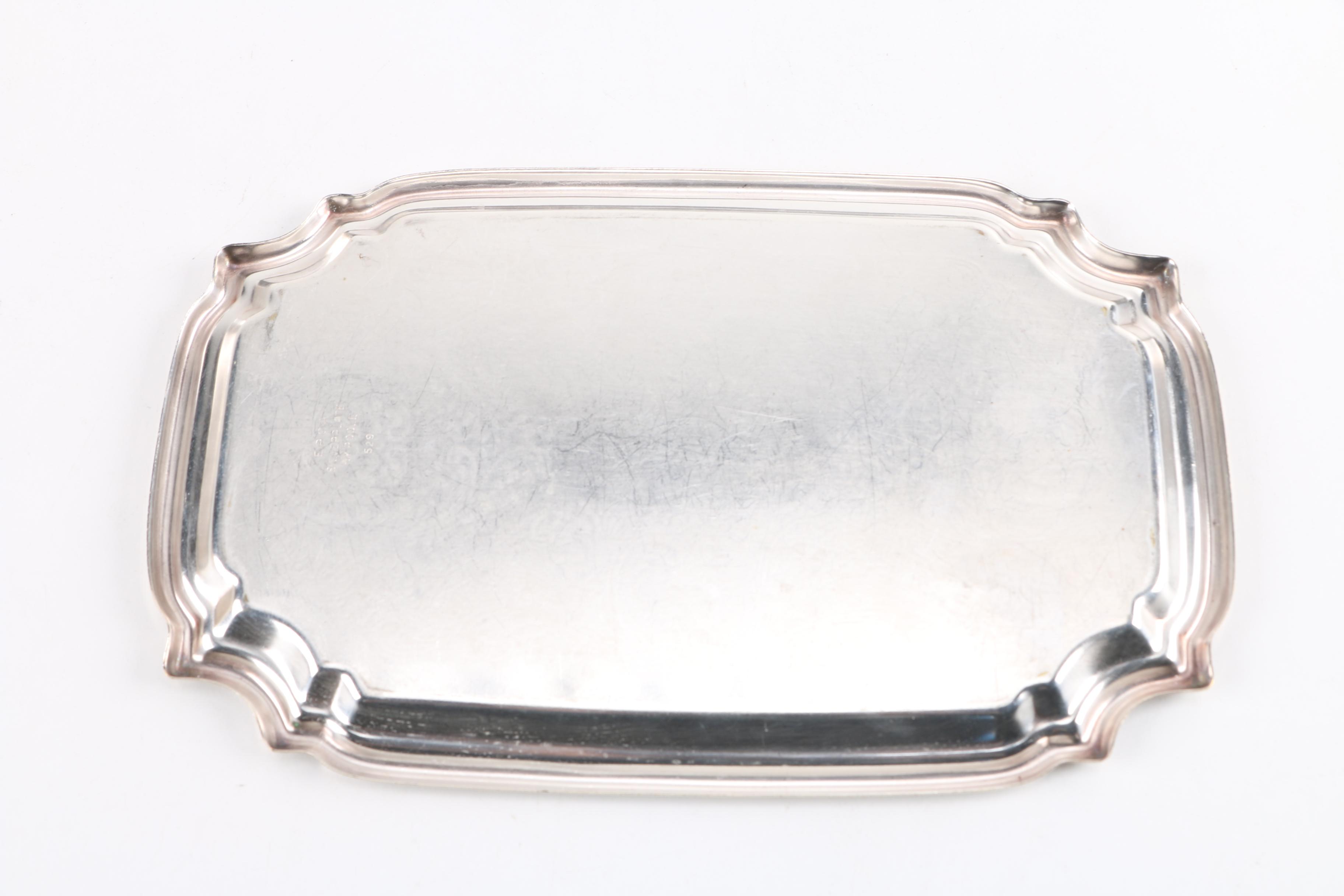 Poole Silver Plated Tableware With Others