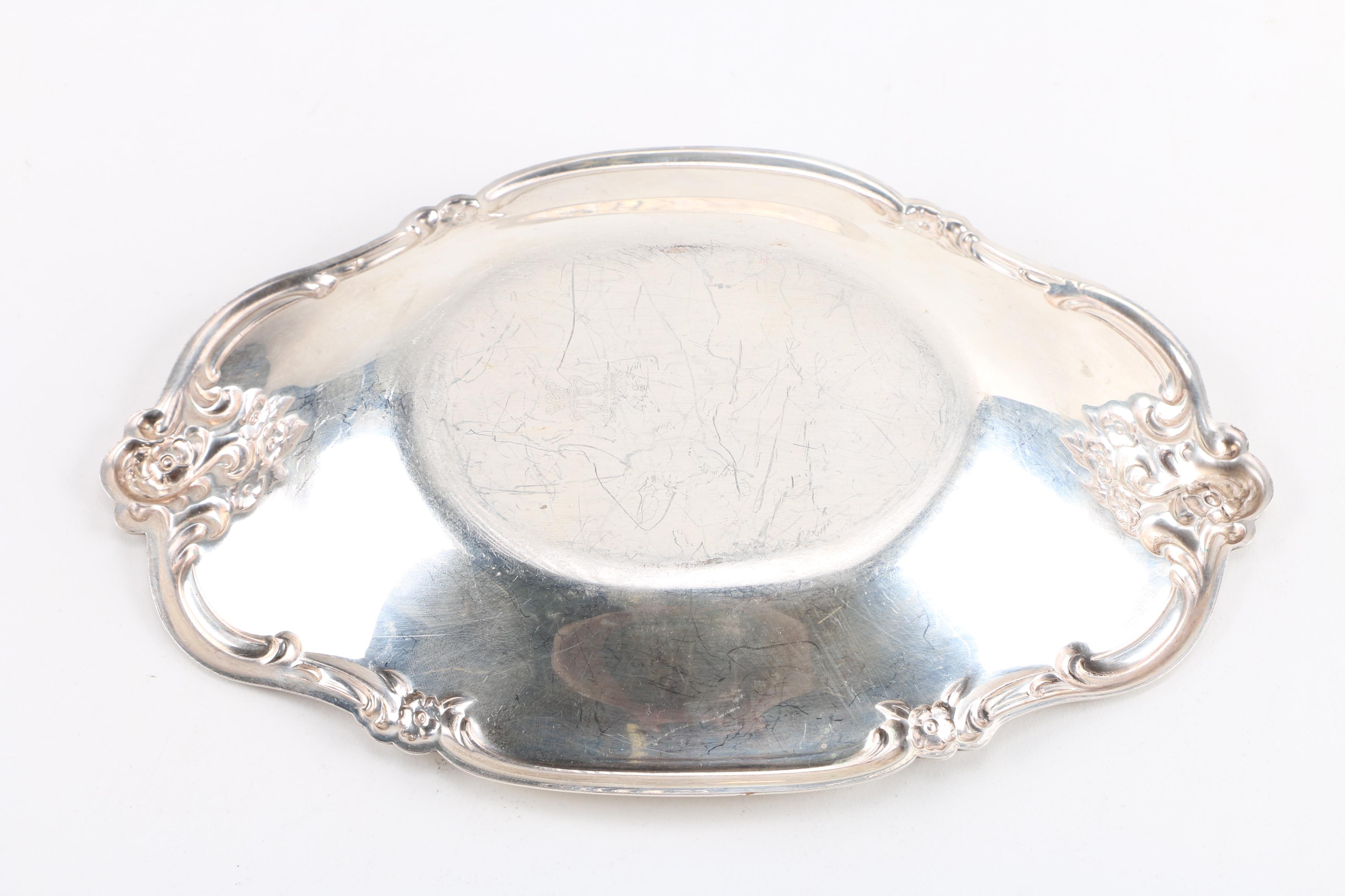 Poole Silver Plated Tableware With Others