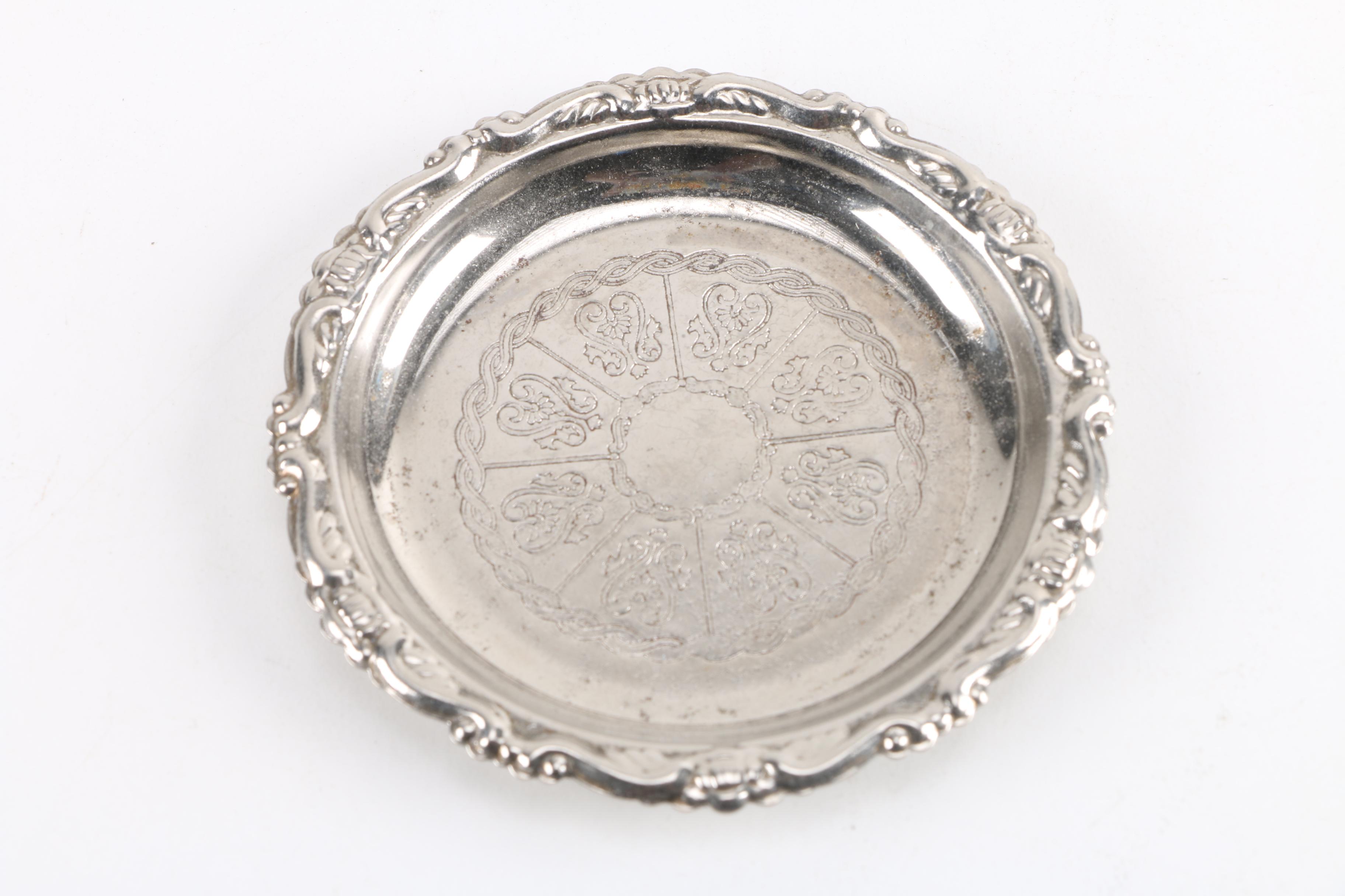 Poole Silver Plated Tableware With Others