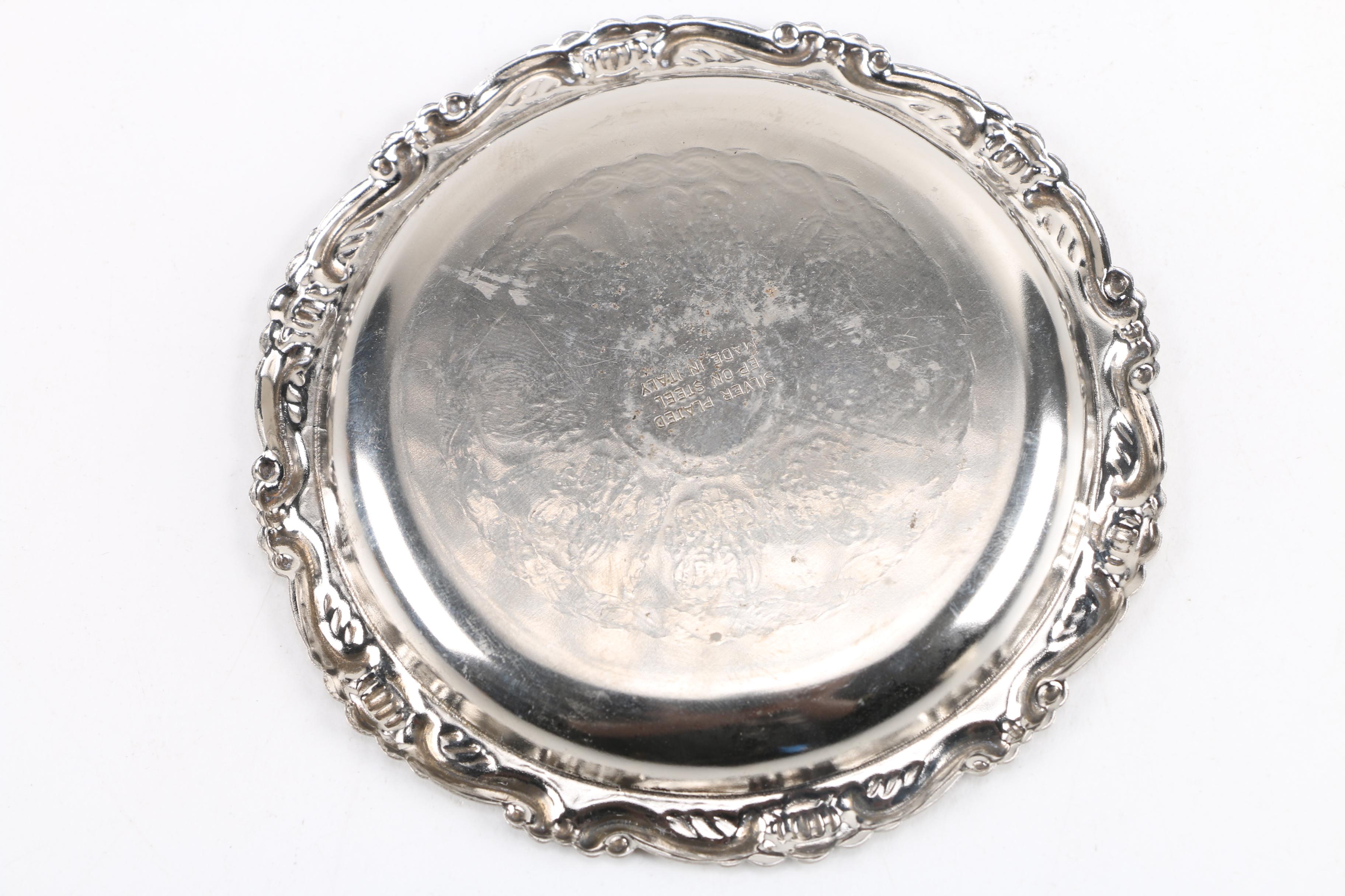 Poole Silver Plated Tableware With Others