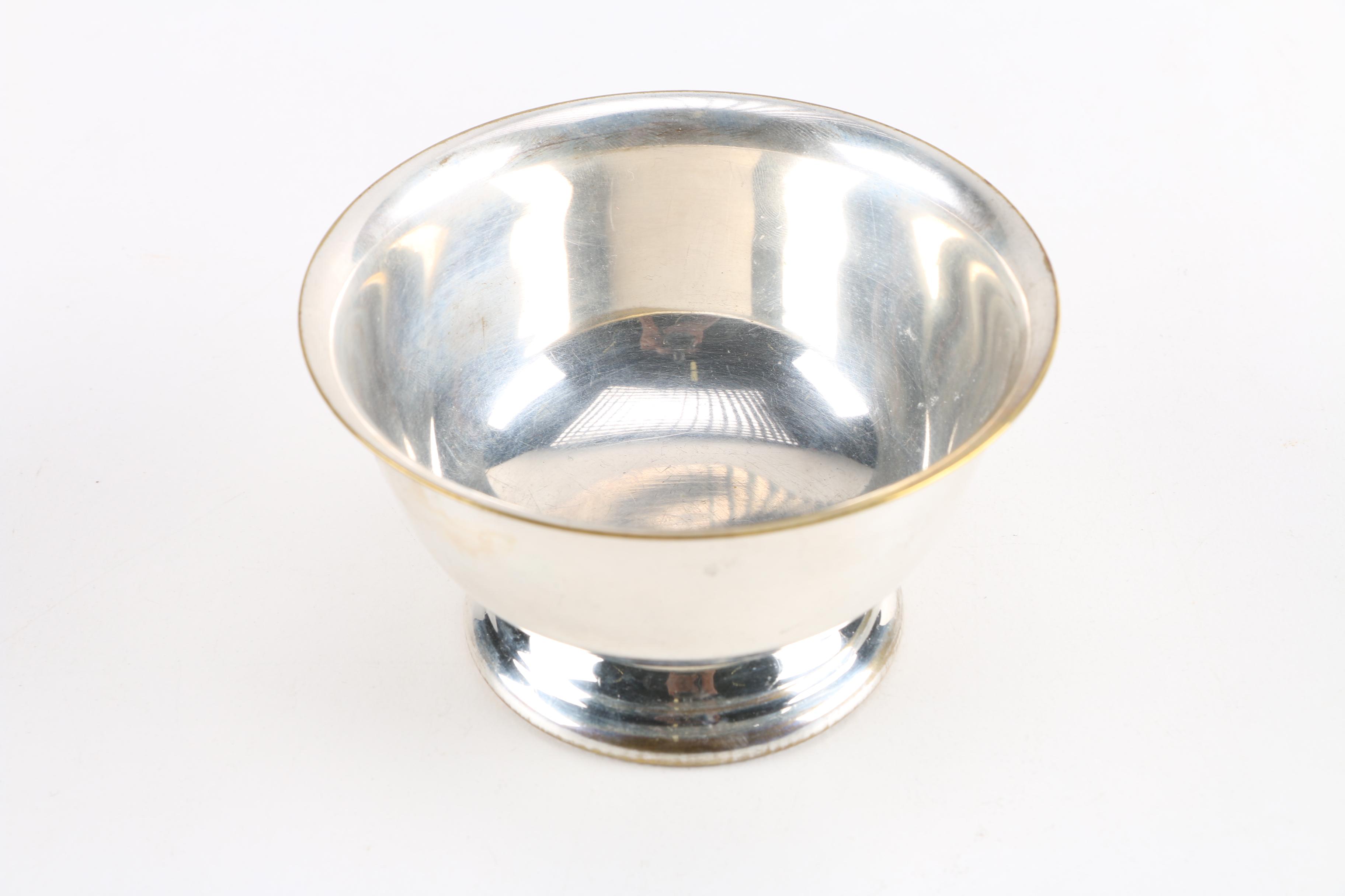 Poole Silver Plated Tableware With Others