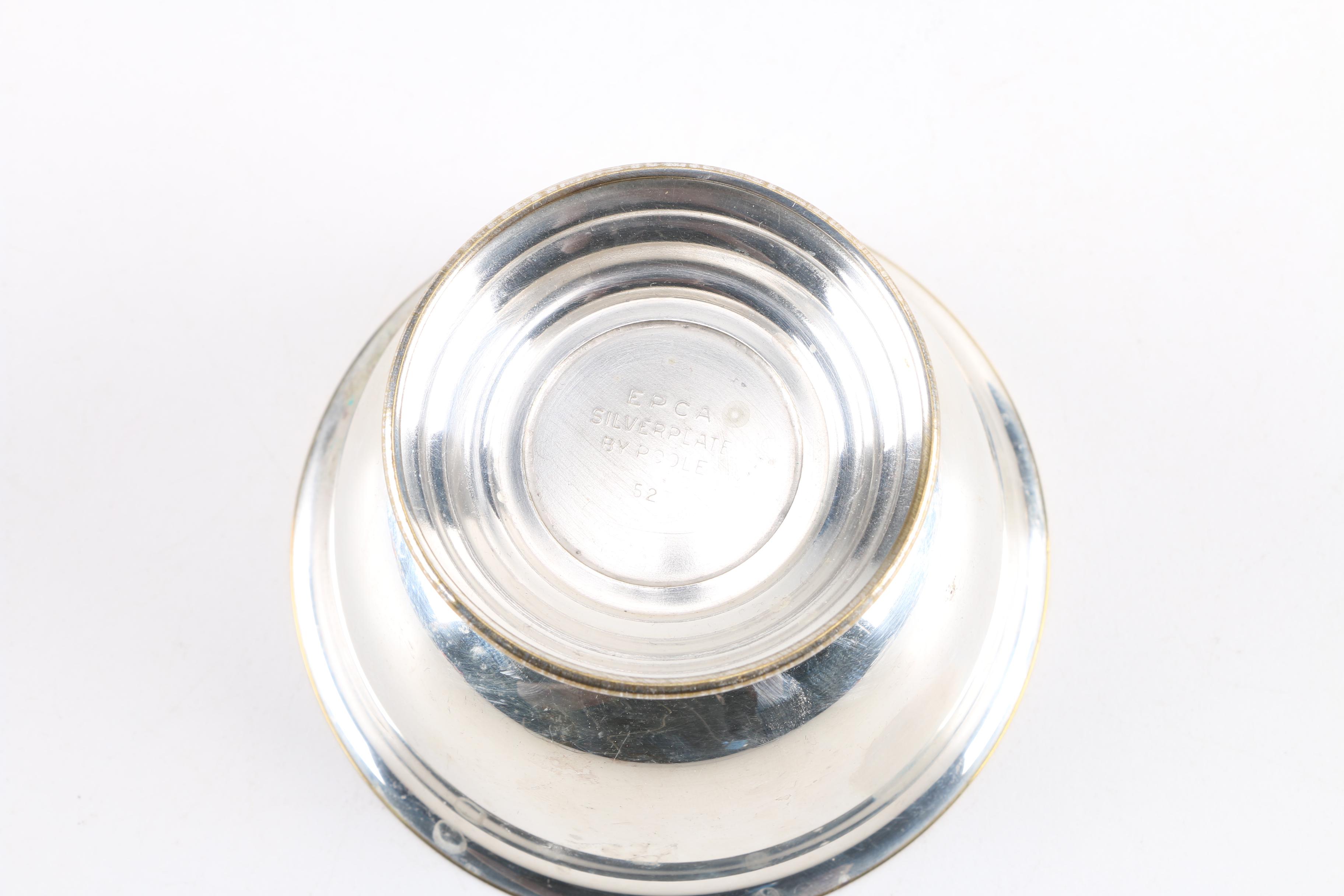 Poole Silver Plated Tableware With Others