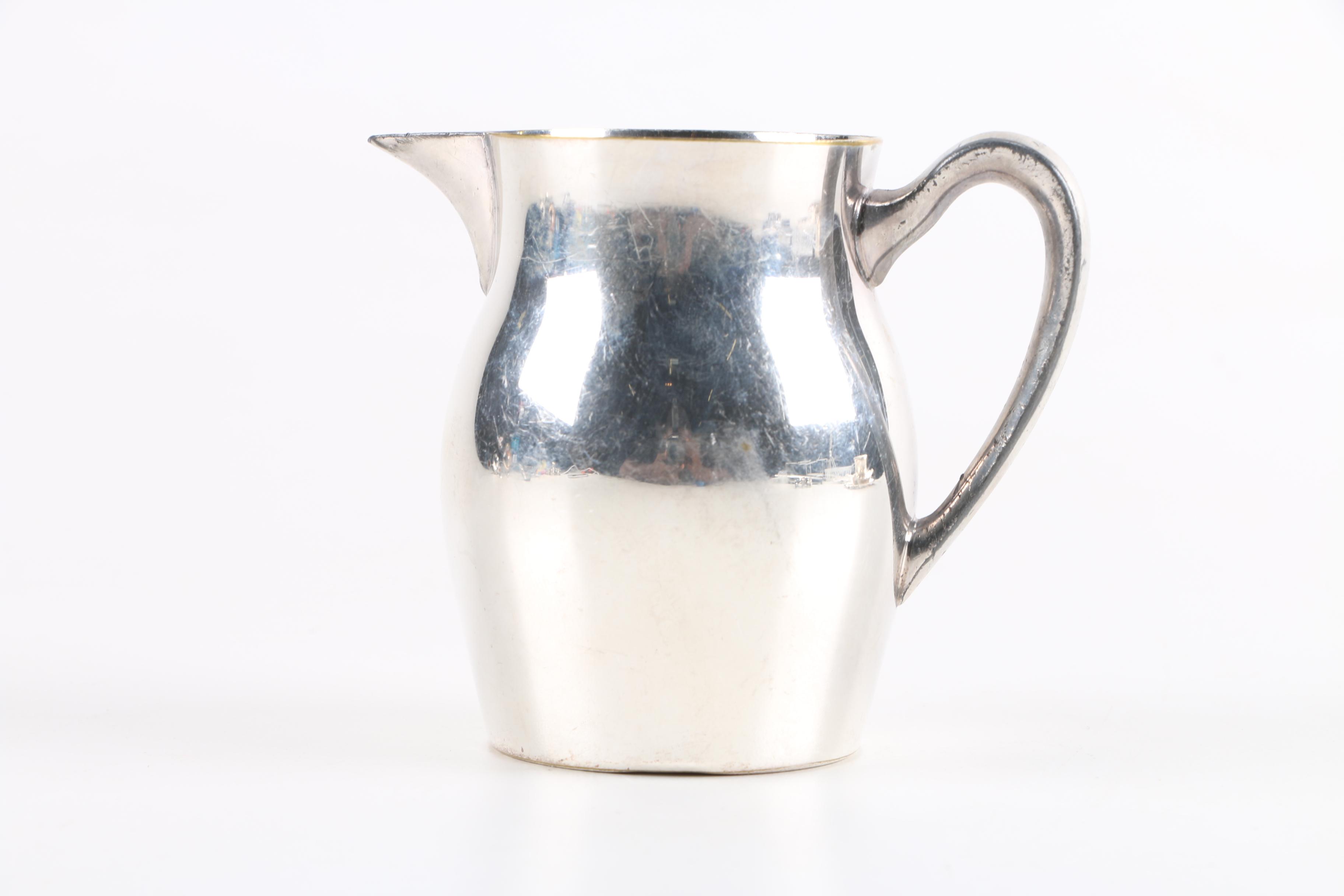 Poole Silver Plated Tableware With Others