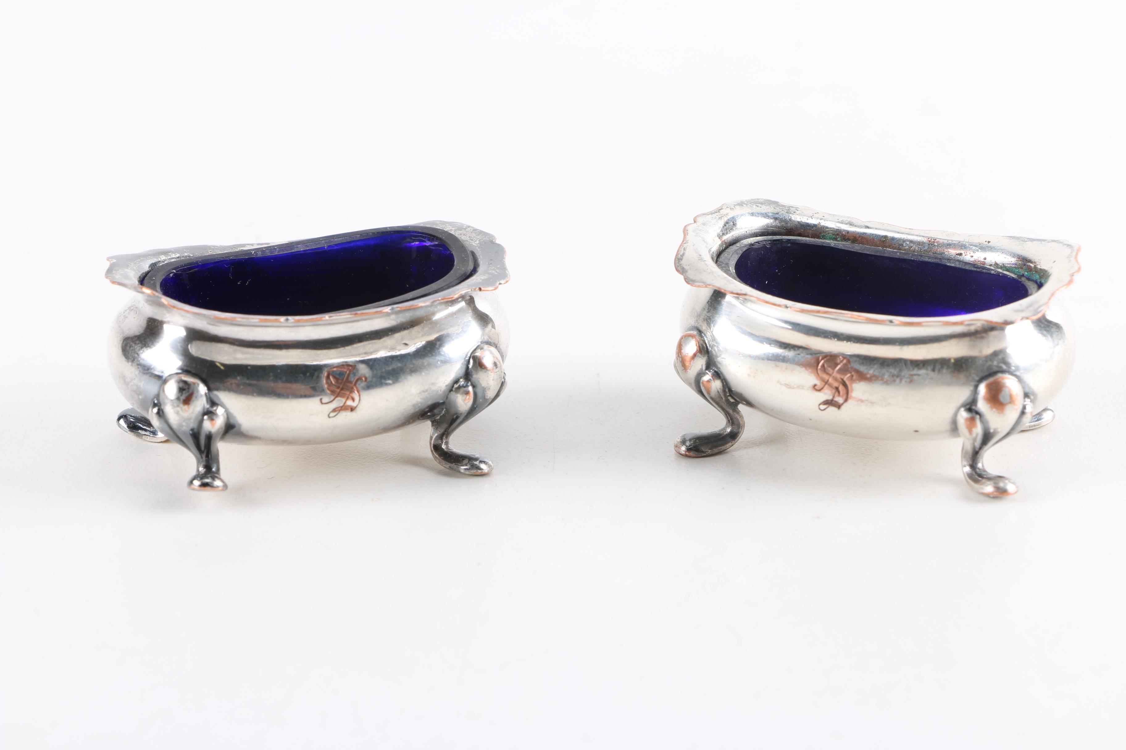 Poole Silver Plated Tableware With Others