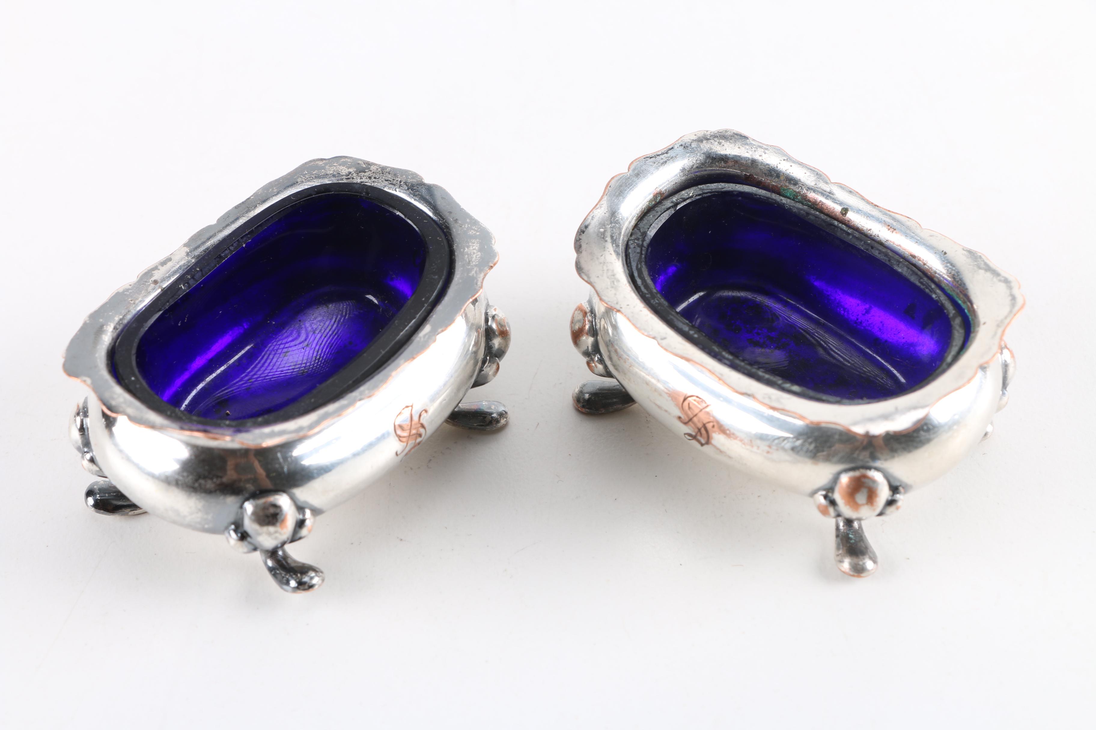 Poole Silver Plated Tableware With Others