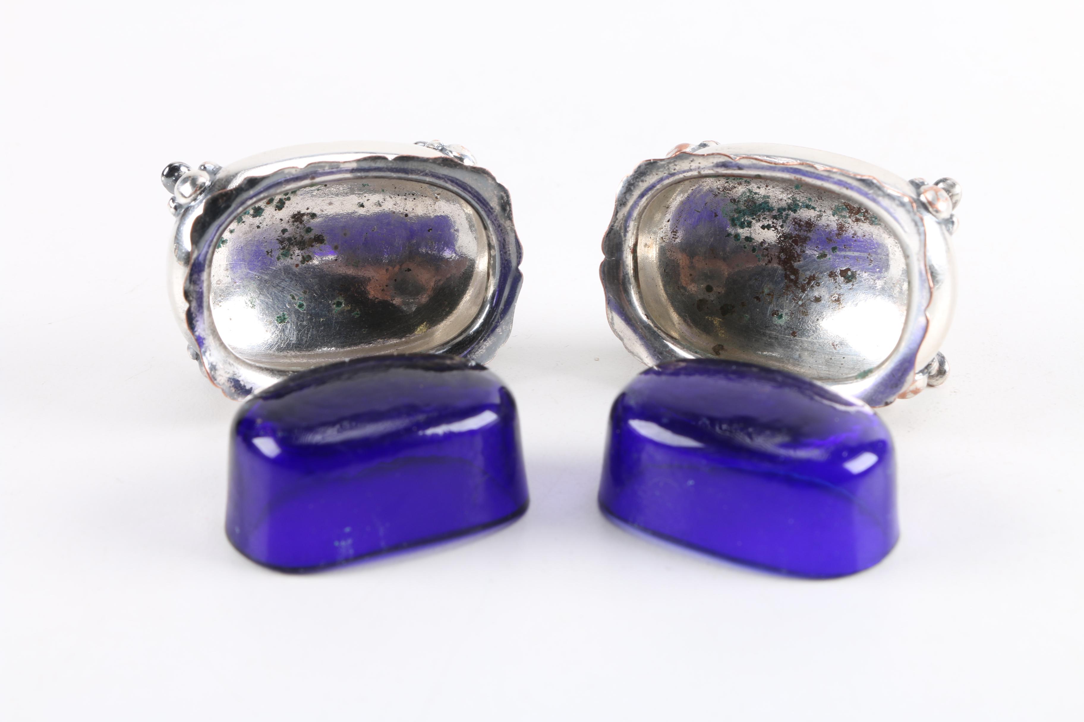 Poole Silver Plated Tableware With Others