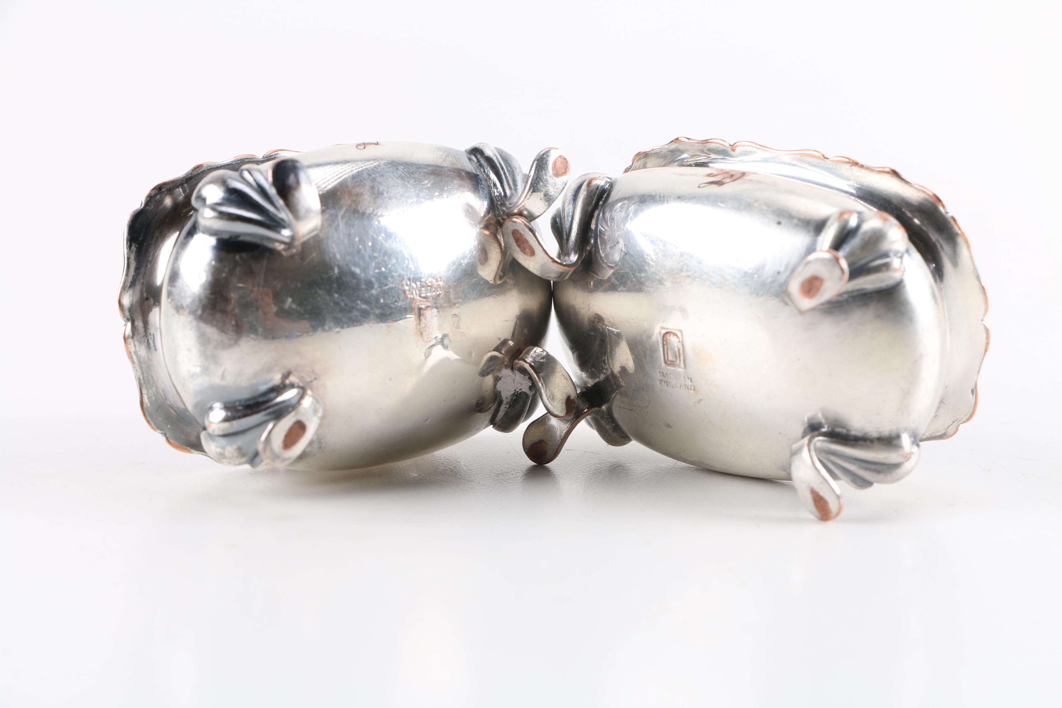 Poole Silver Plated Tableware With Others