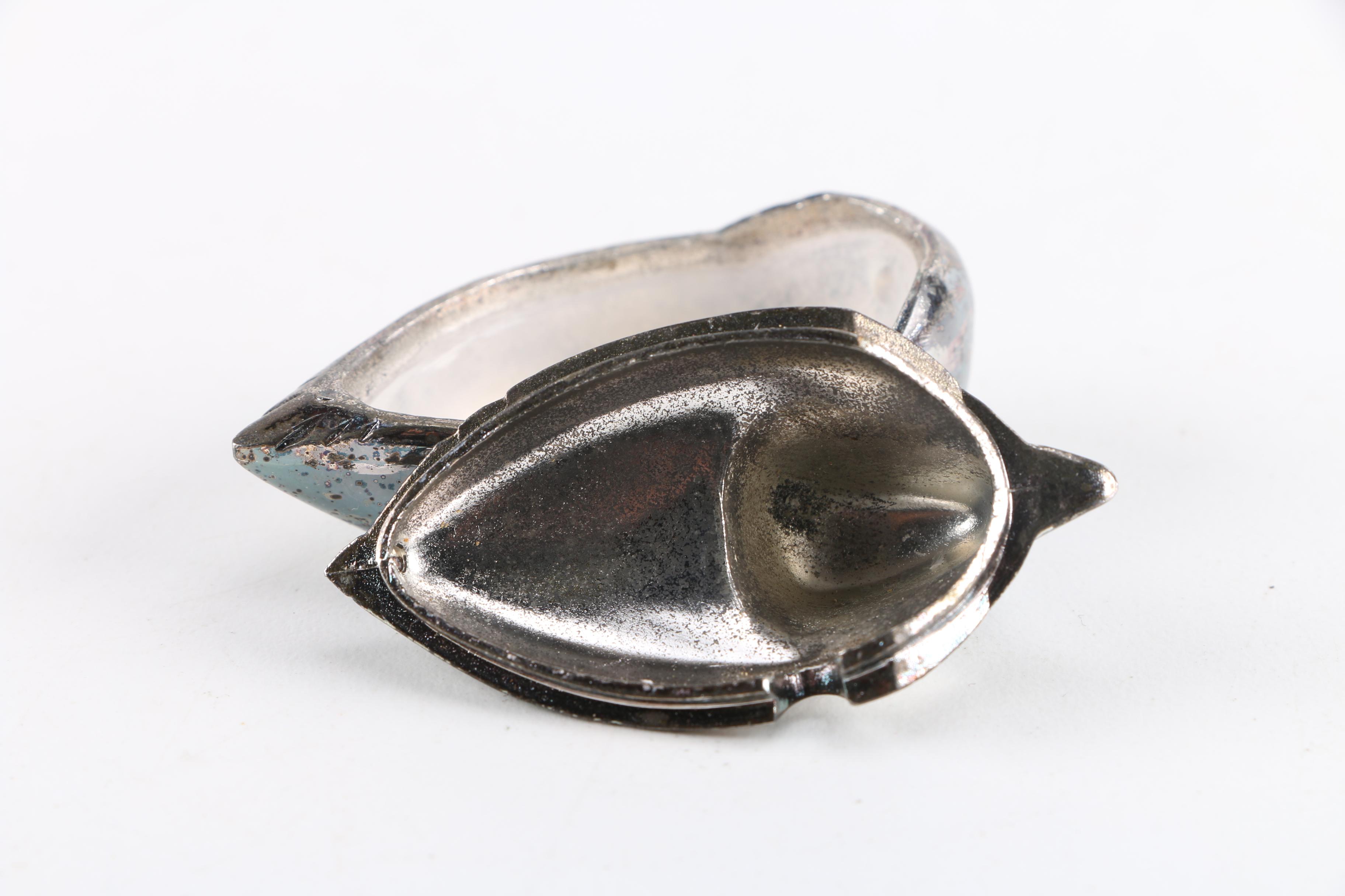 Poole Silver Plated Tableware With Others