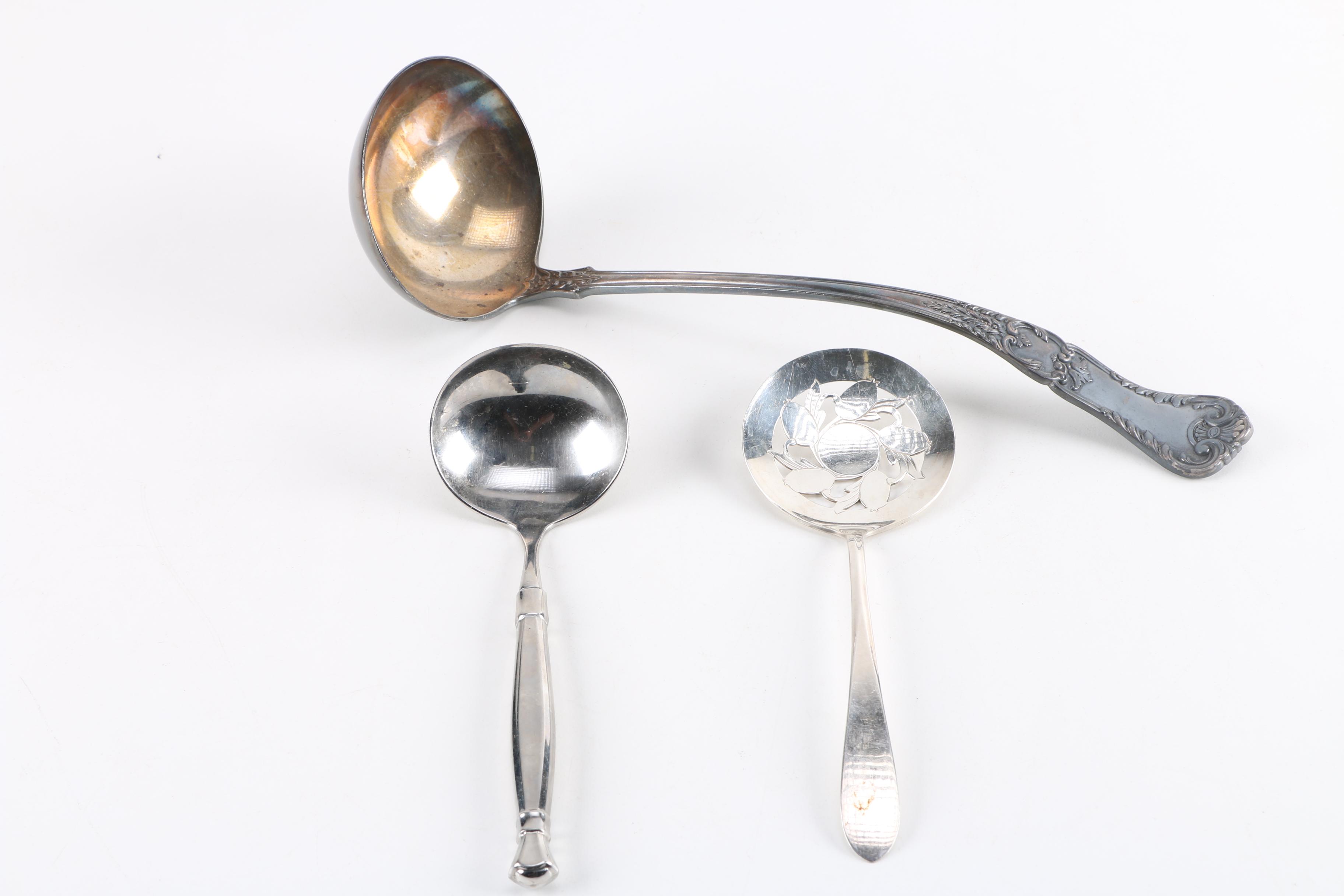 Poole Silver Plated Tableware With Others