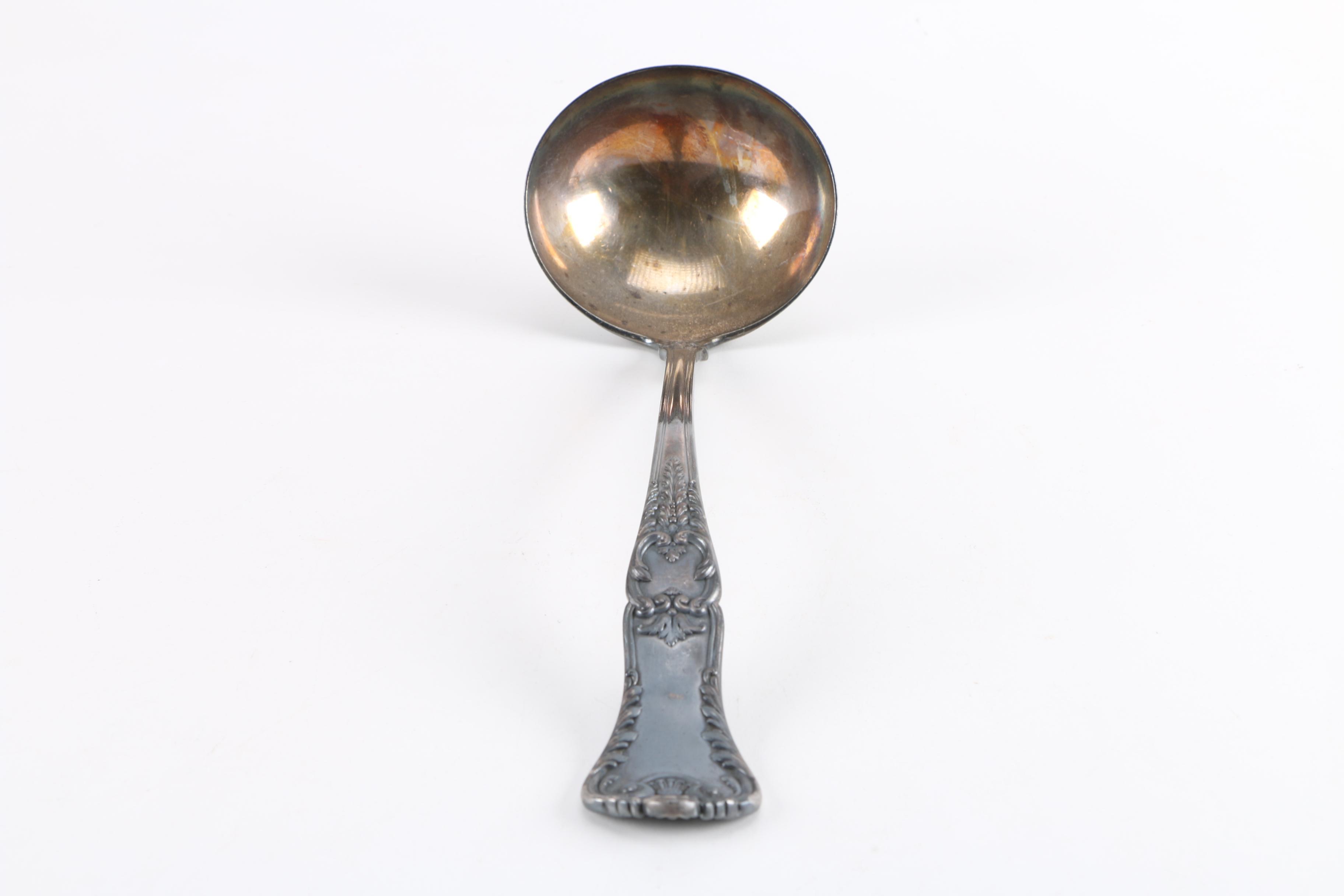 Poole Silver Plated Tableware With Others