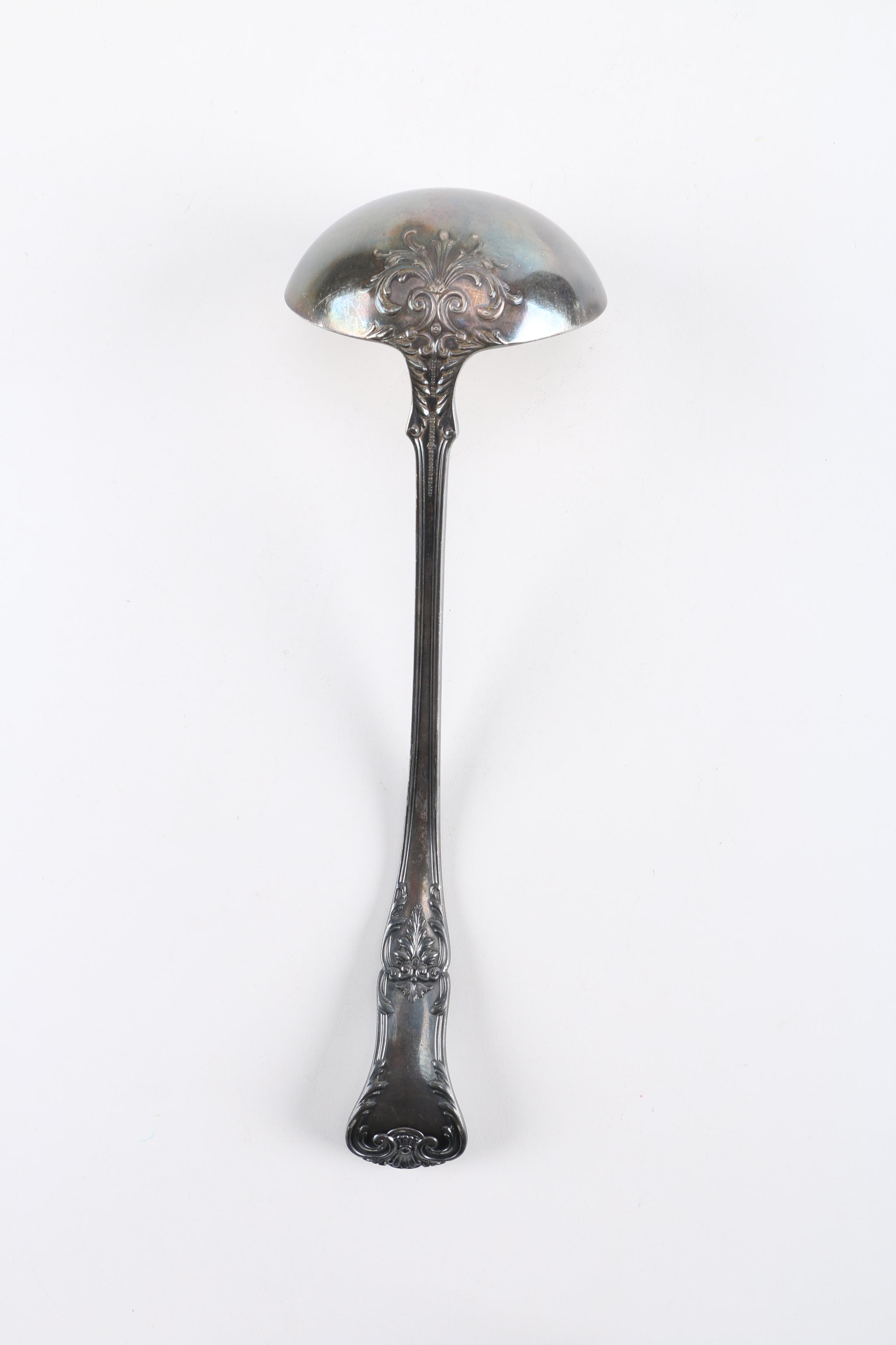 Poole Silver Plated Tableware With Others