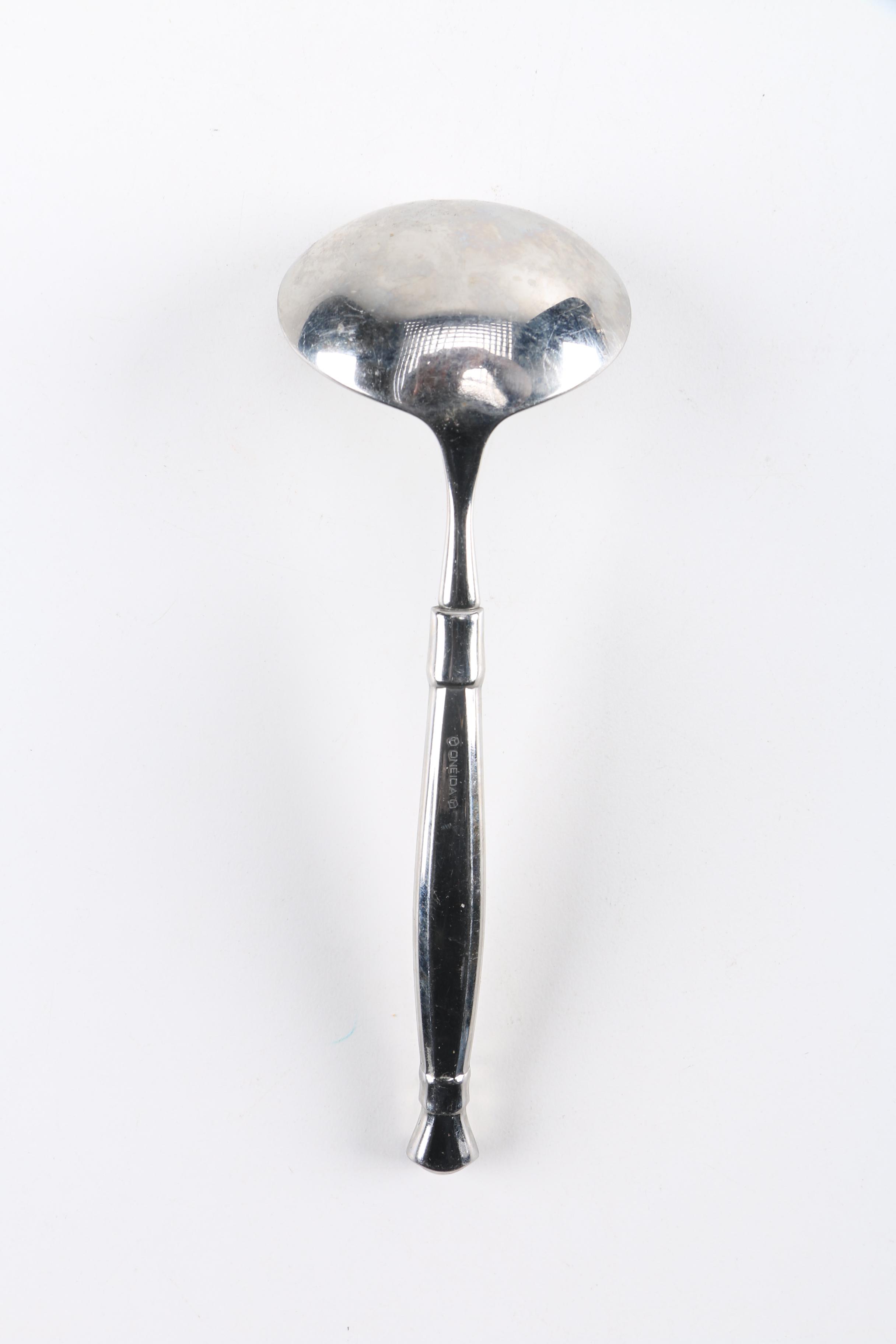 Poole Silver Plated Tableware With Others