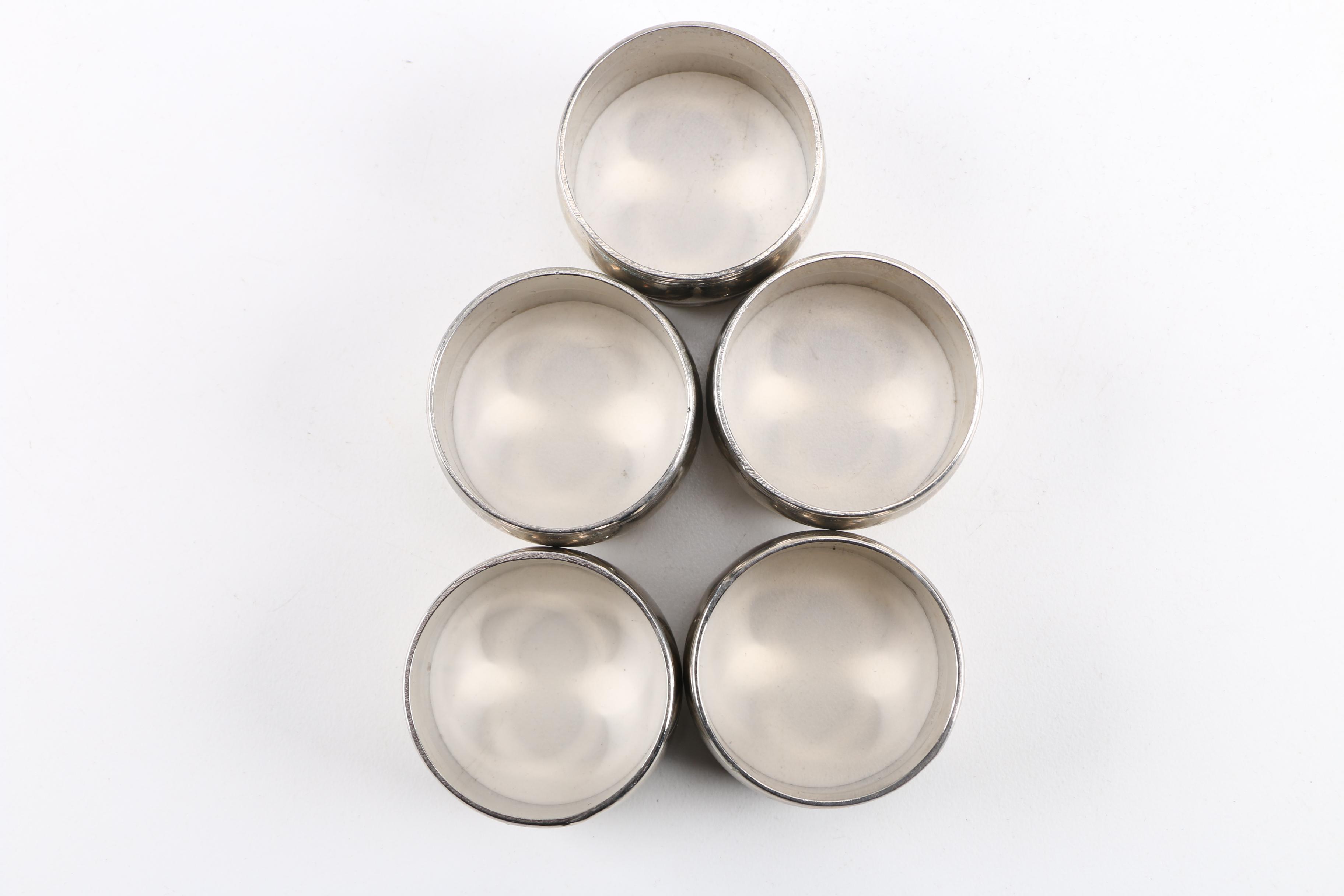 Poole Silver Plated Tableware With Others