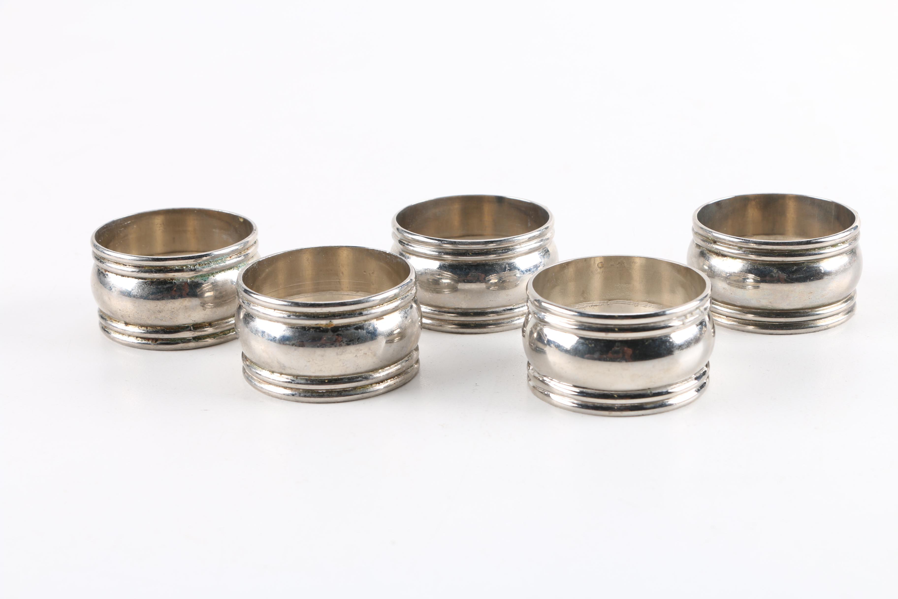 Poole Silver Plated Tableware With Others