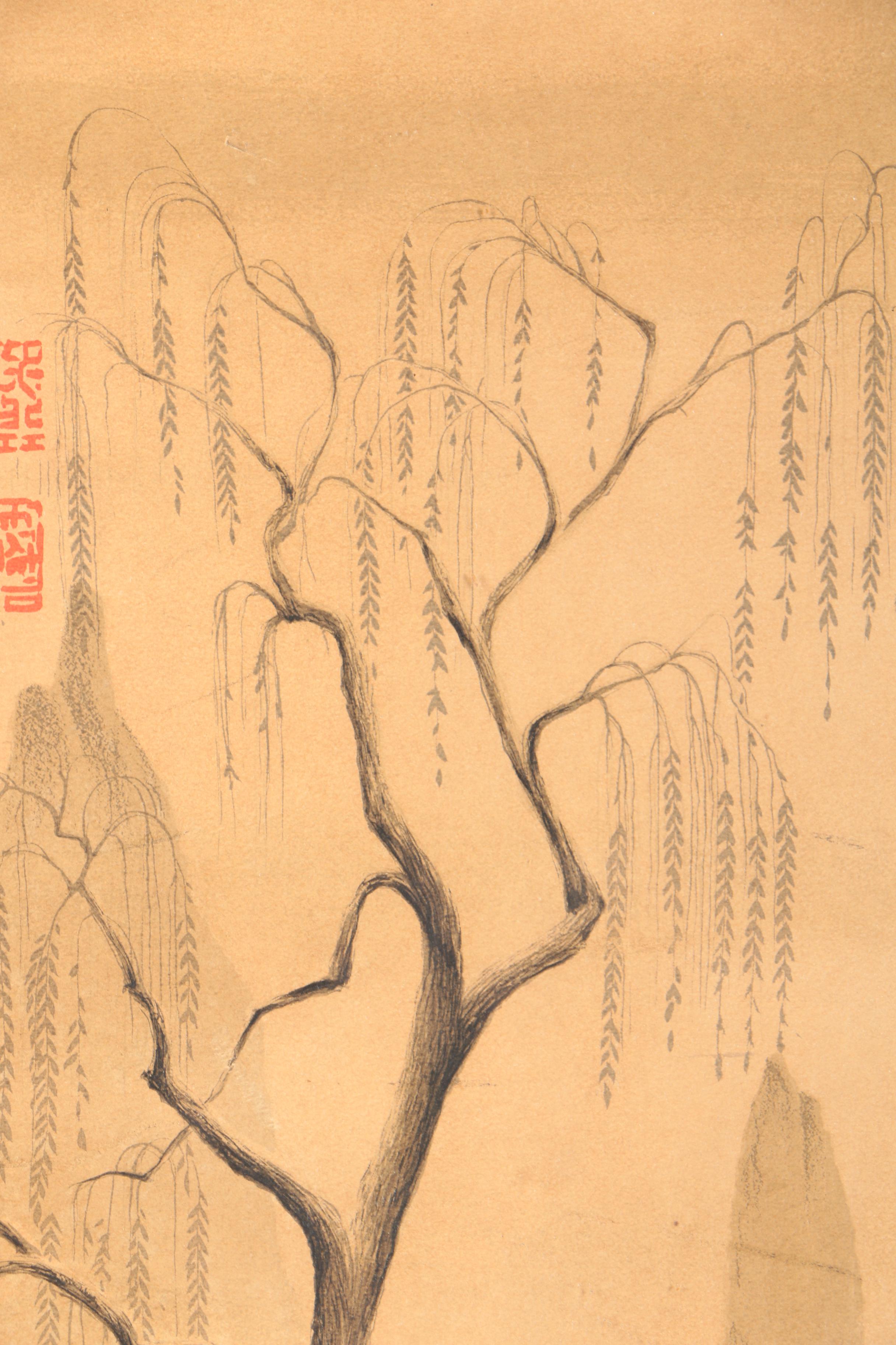 James Bunnell East Asian-Inspired Ink Painting