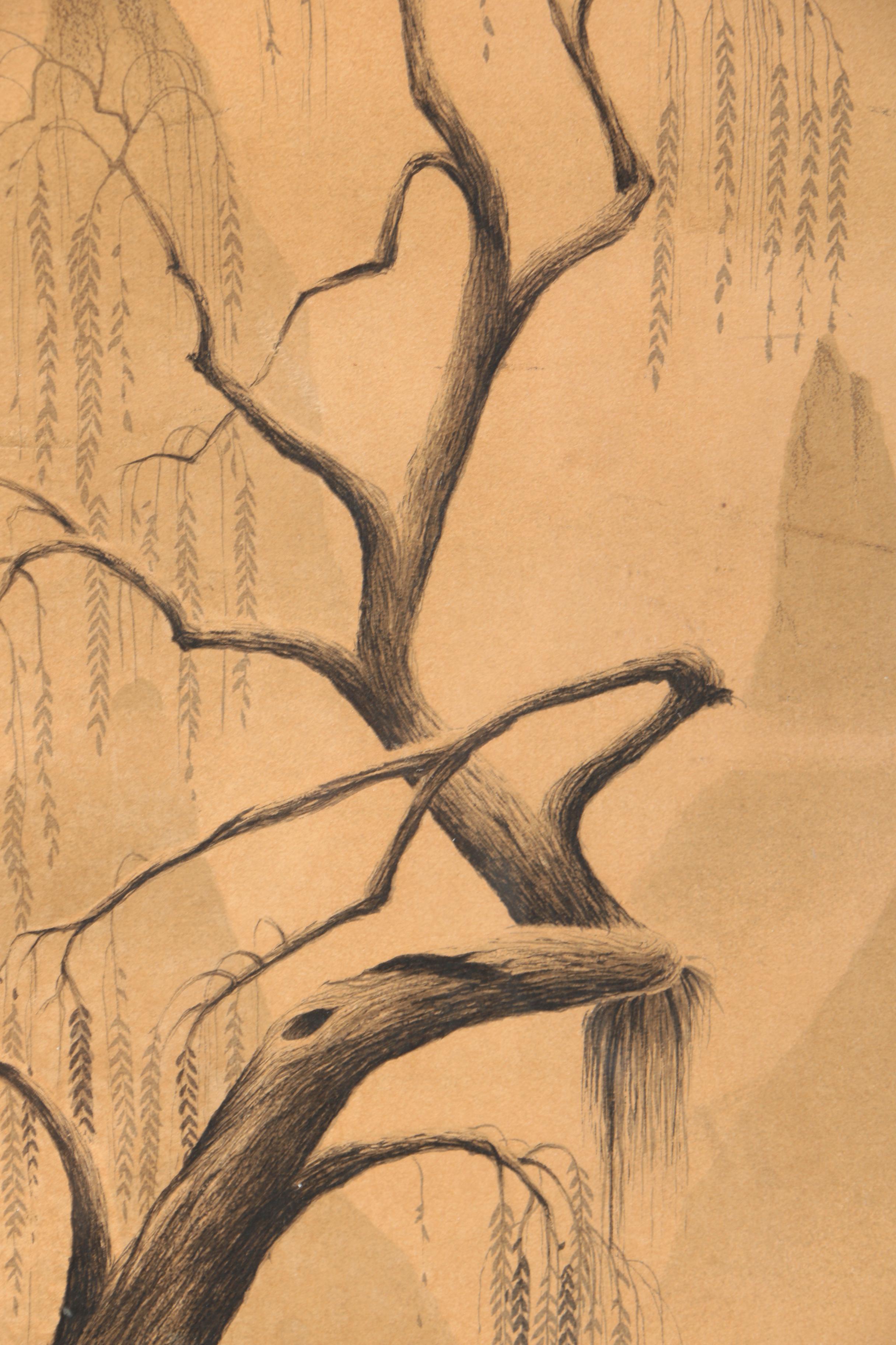 James Bunnell East Asian-Inspired Ink Painting