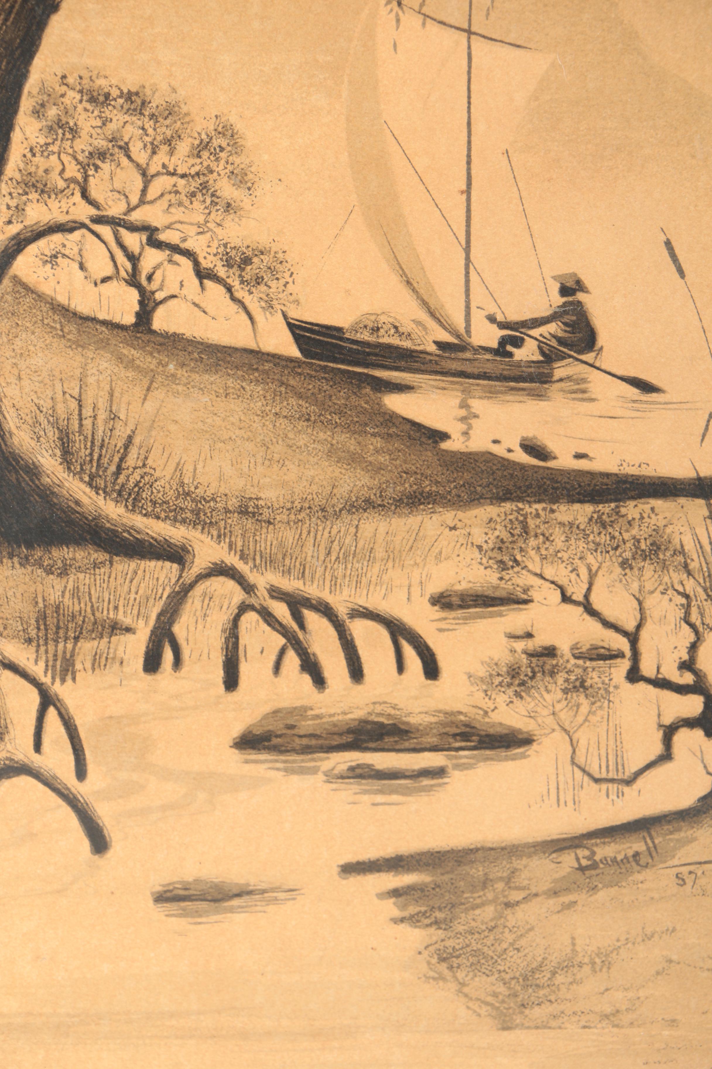 James Bunnell East Asian-Inspired Ink Painting