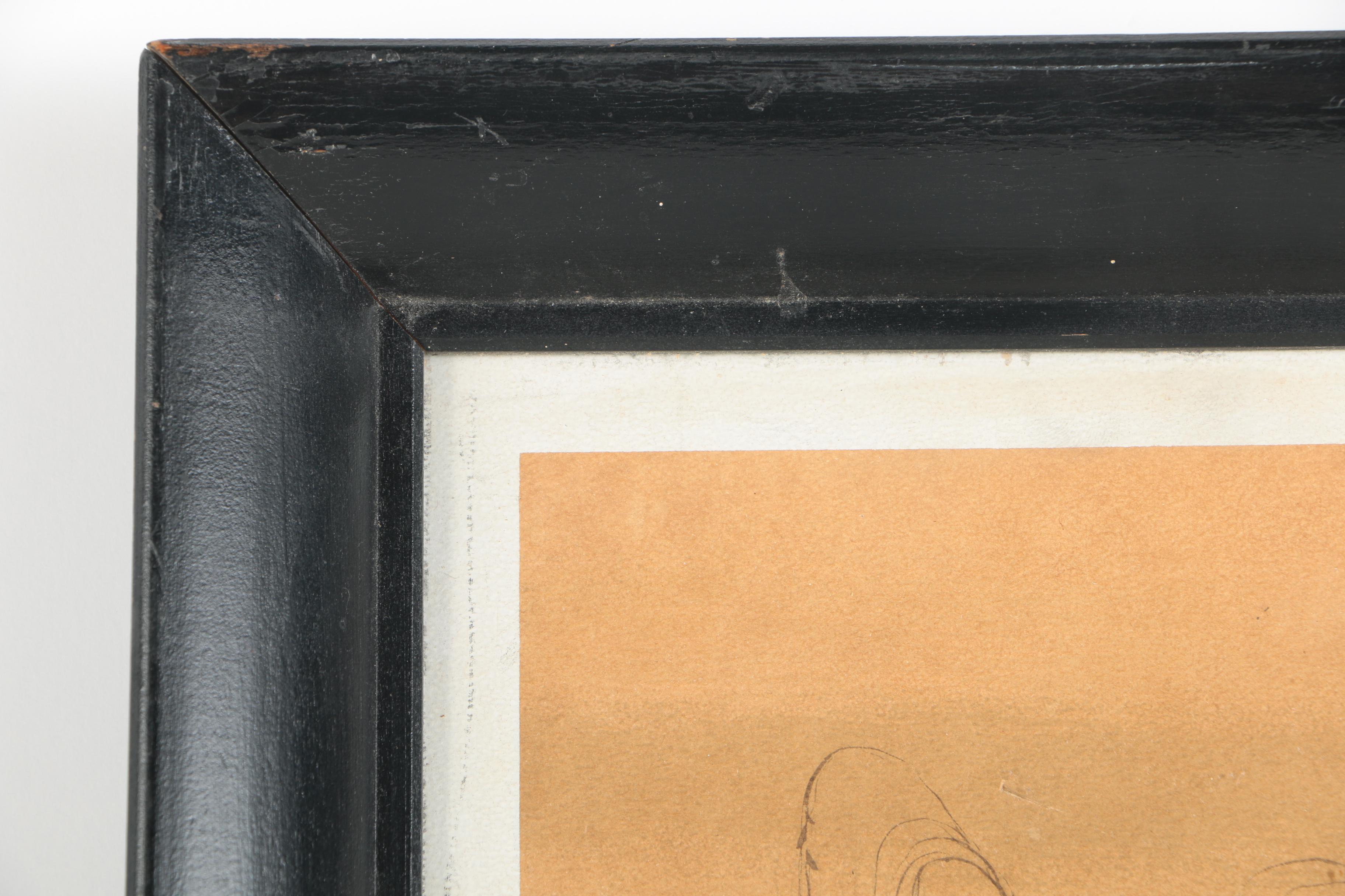 James Bunnell East Asian-Inspired Ink Painting