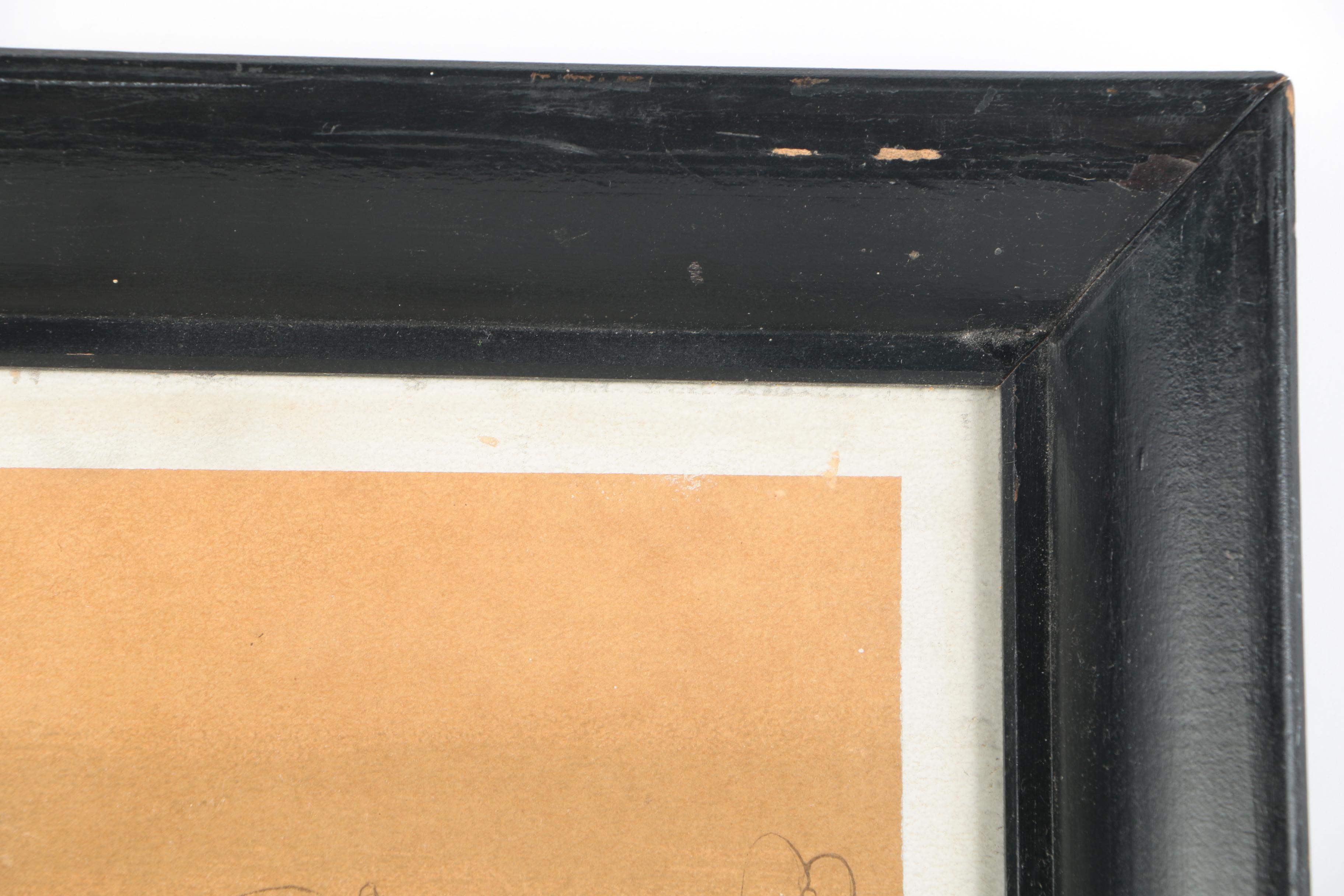 James Bunnell East Asian-Inspired Ink Painting