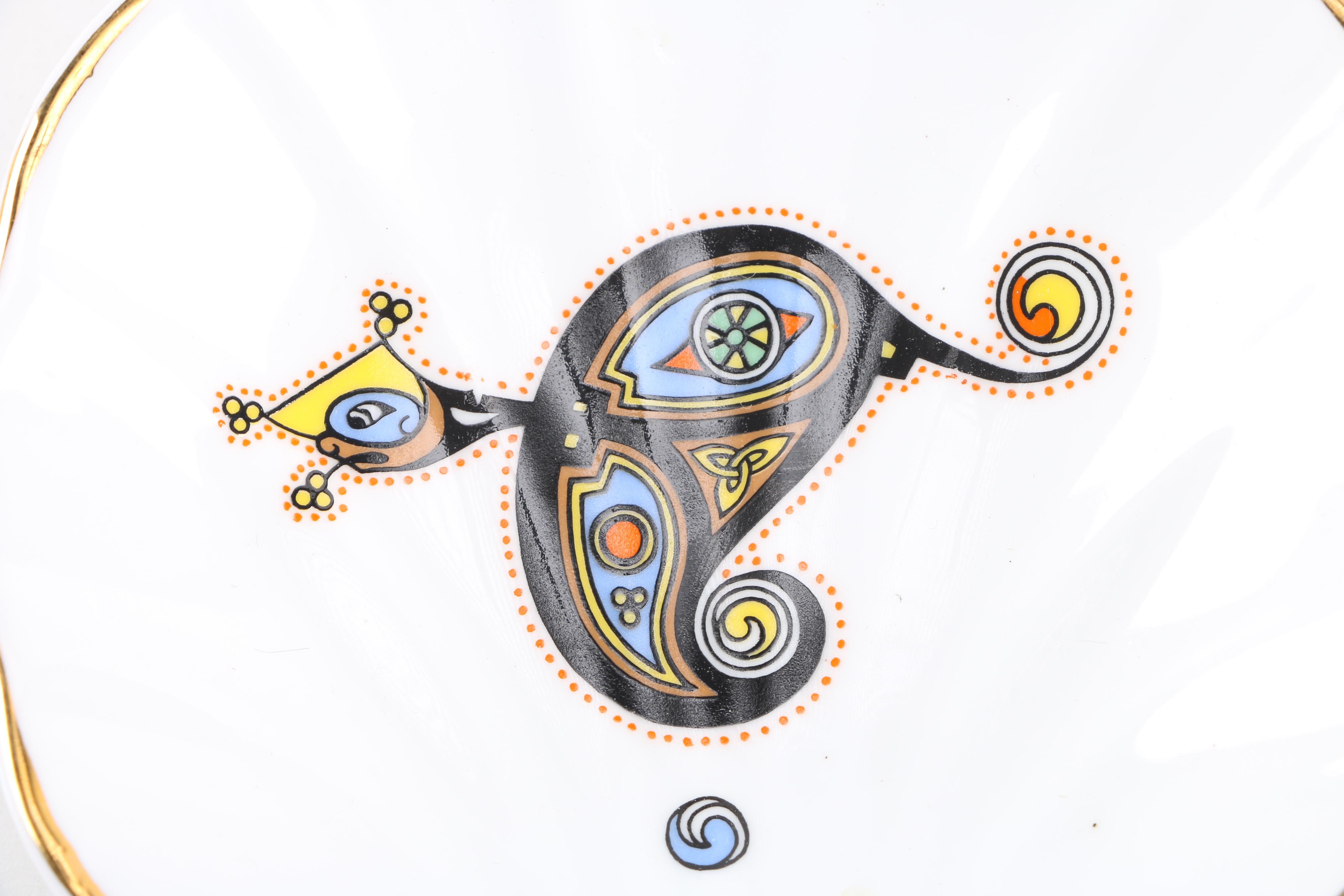 Royal Tara Porcelain Vase and Plates