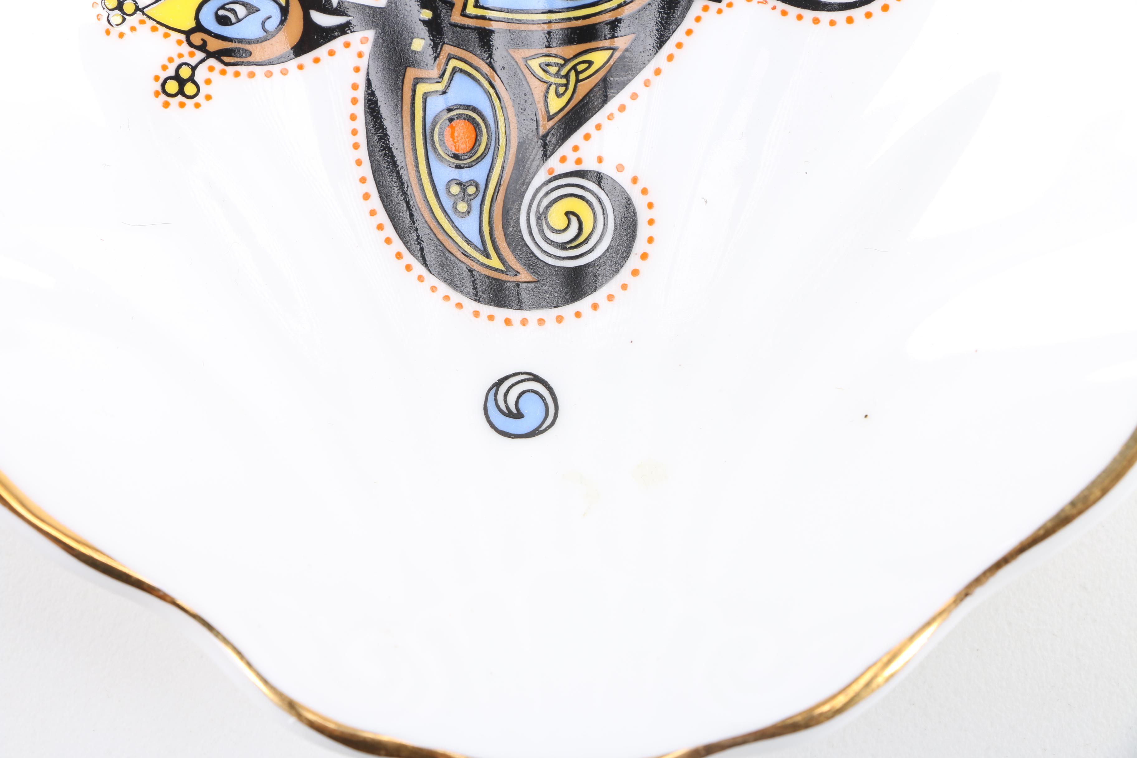 Royal Tara Porcelain Vase and Plates