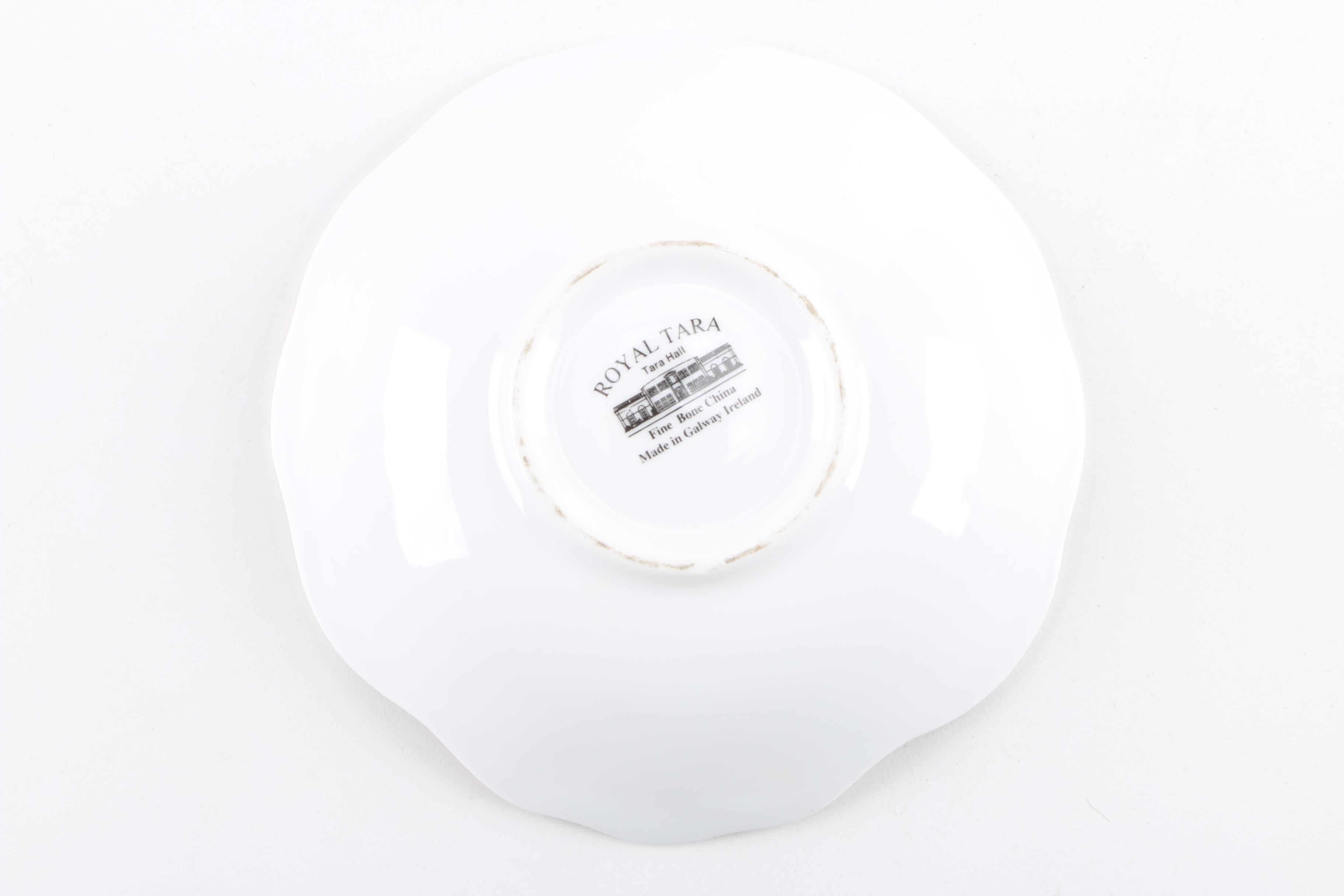 Royal Tara Porcelain Vase and Plates