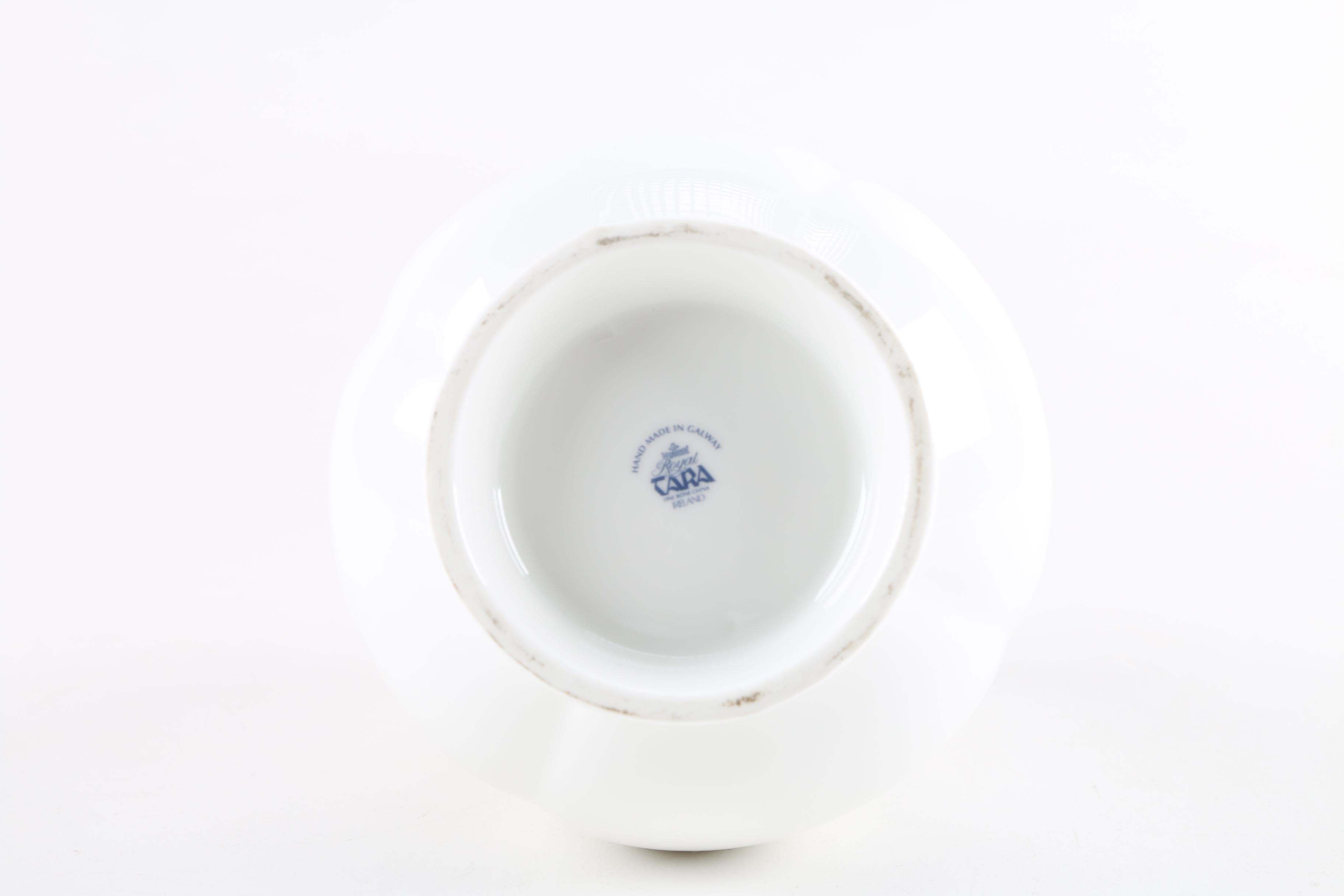 Royal Tara Porcelain Vase and Plates