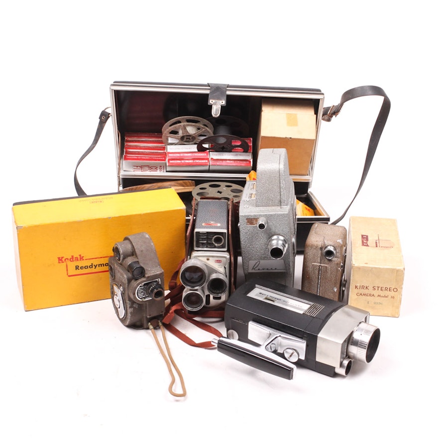 Kodak and Other Vintage Video Cameras