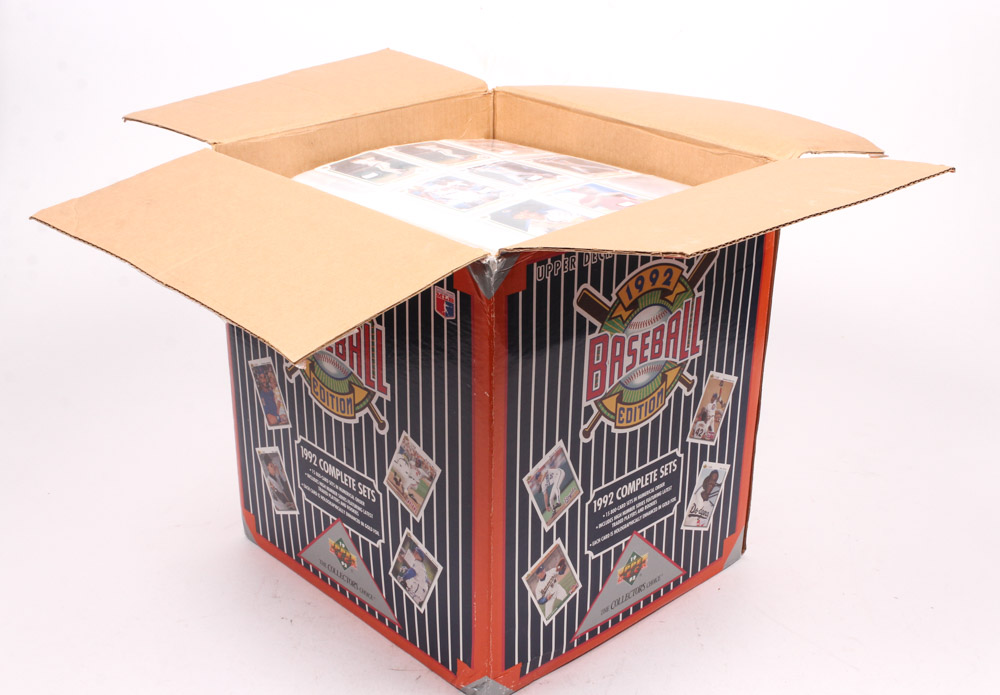 Large Selection of Sports Trading Cards