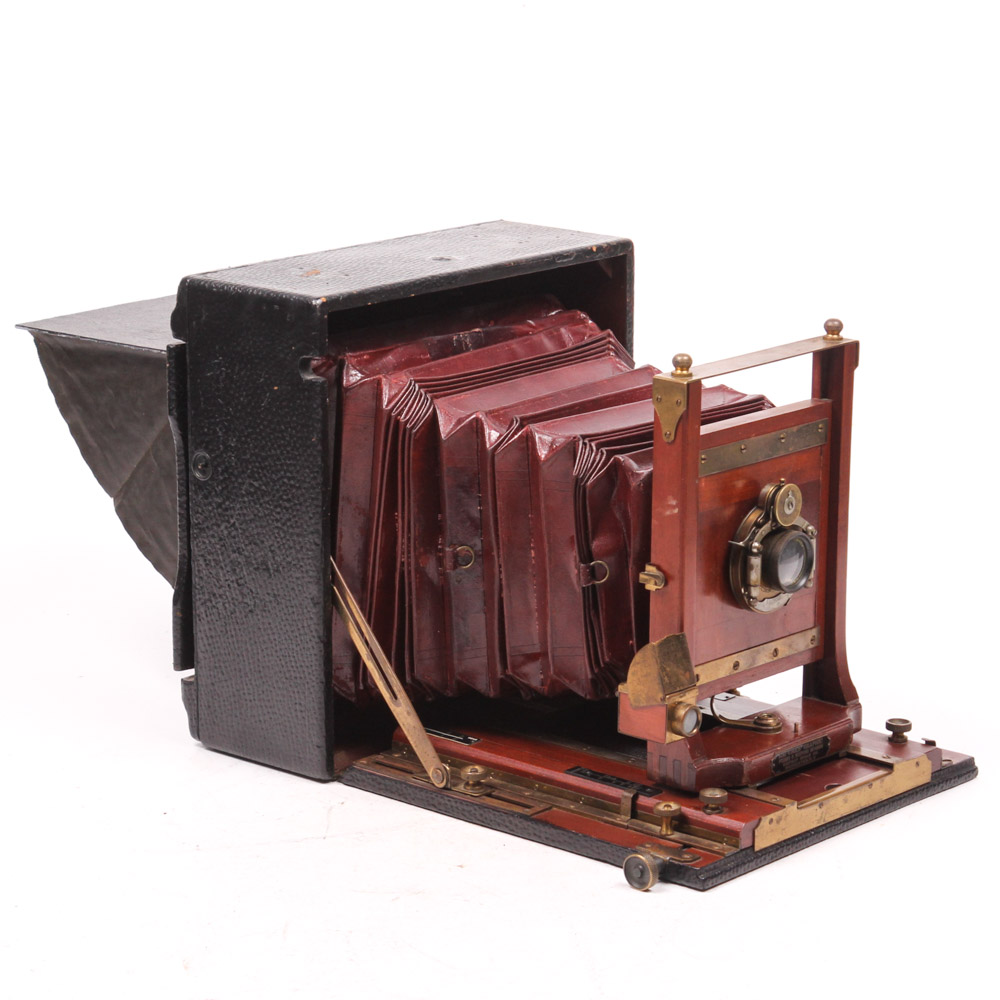 Eastman Kodak Folmer & Schwing R. B. Cycle Graphic Camera