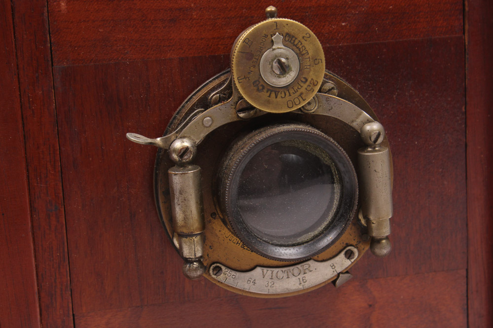 Eastman Kodak Folmer & Schwing R. B. Cycle Graphic Camera