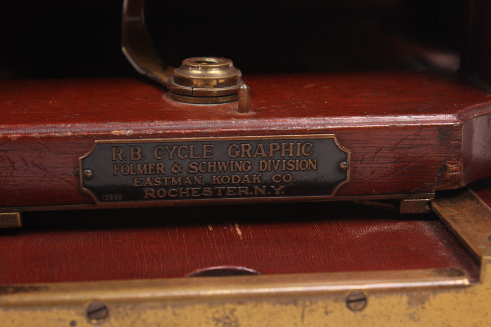 Eastman Kodak Folmer & Schwing R. B. Cycle Graphic Camera